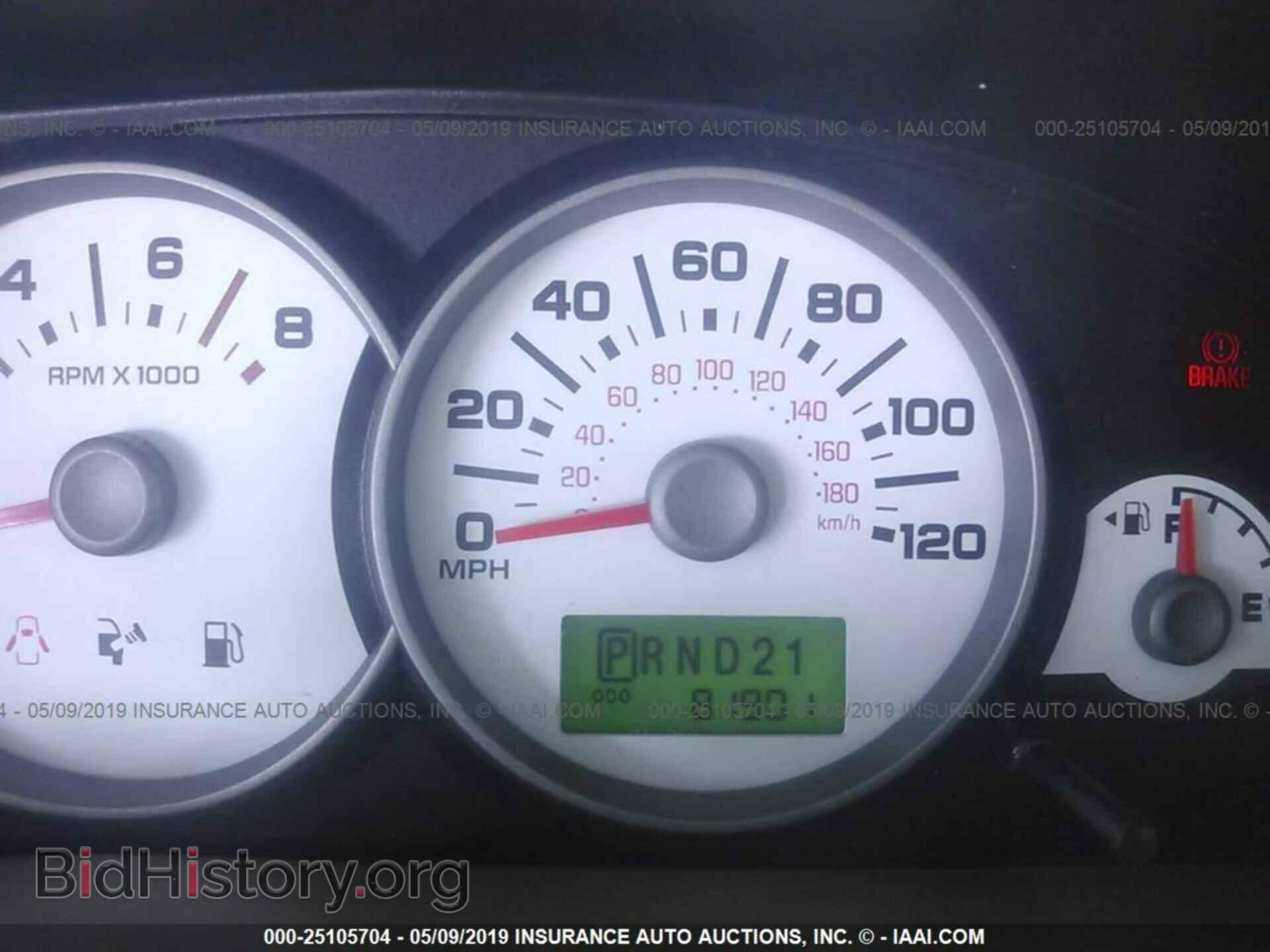 2005 FORD ESCAPE - VIN: 1FMYU03145KC45063 - Фото 7