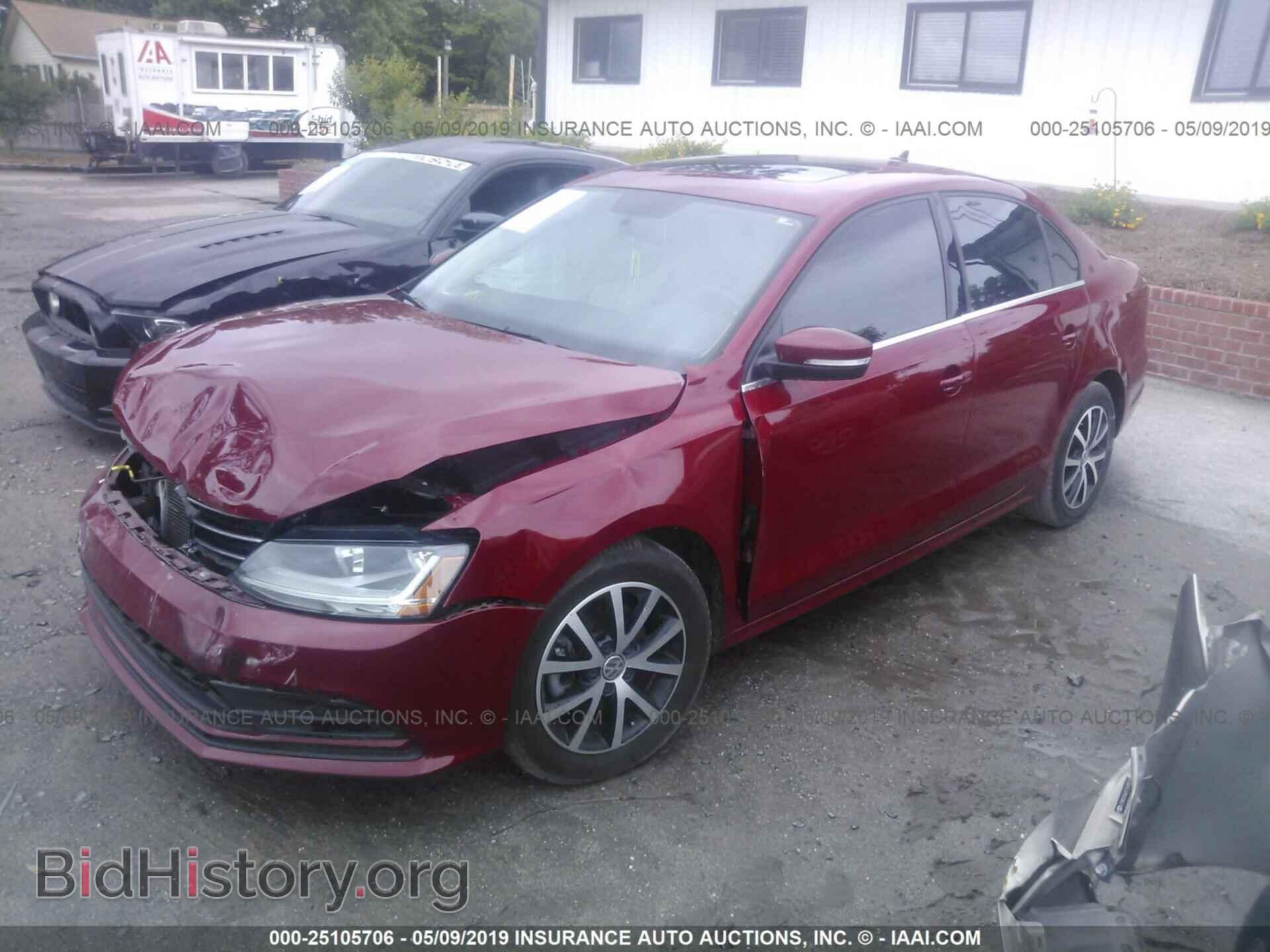 2017 VOLKSWAGEN JETTA - VIN: 3VWDB7AJ9HM232050 - Фото 2