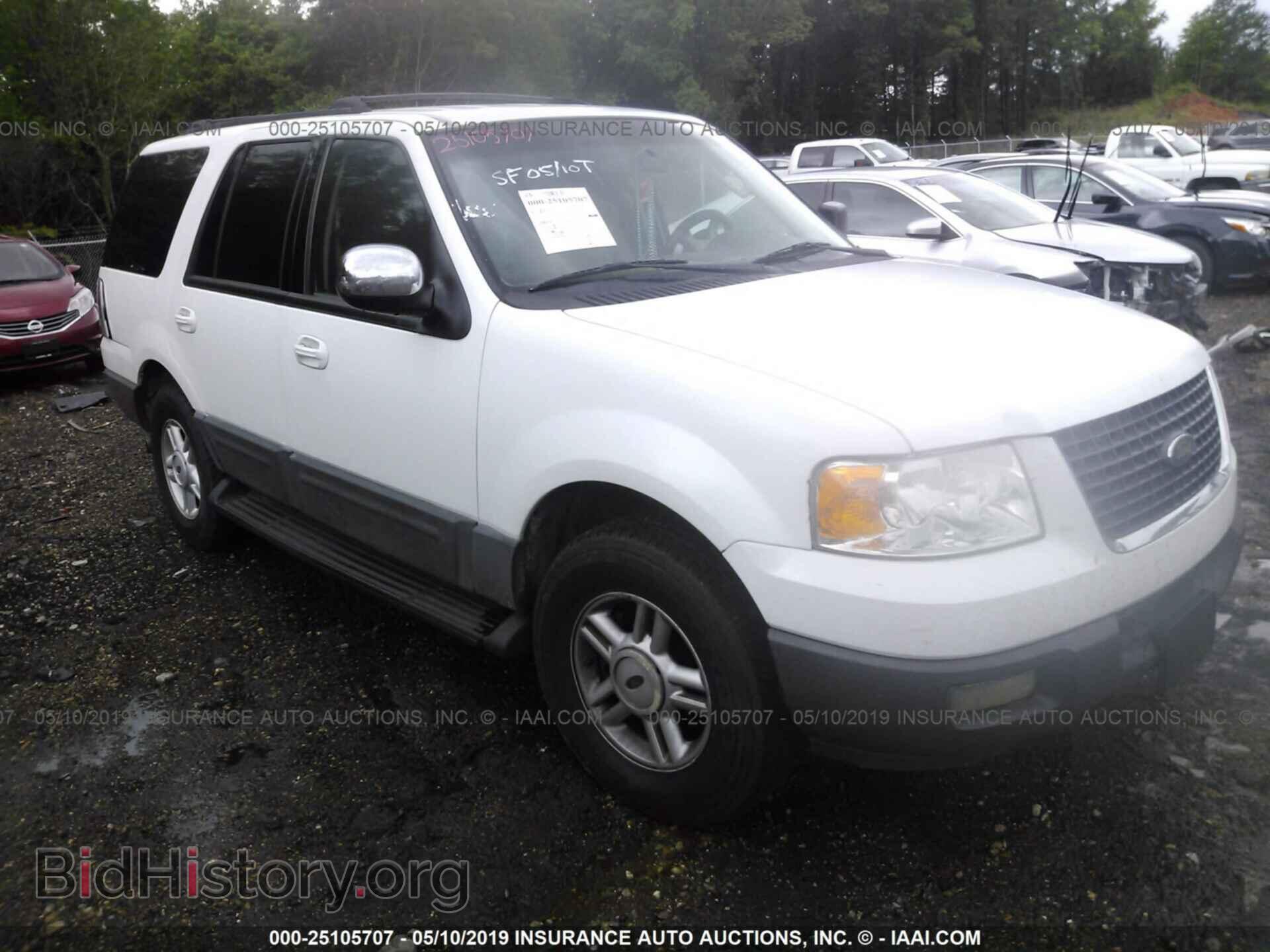 Фотография 1FMPU15L24LB14240 - FORD EXPEDITION 2004