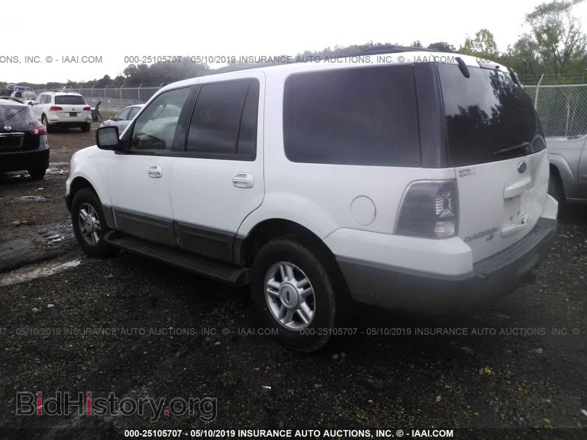2004 FORD EXPEDITION - VIN: 1FMPU15L24LB14240 - Фото 3