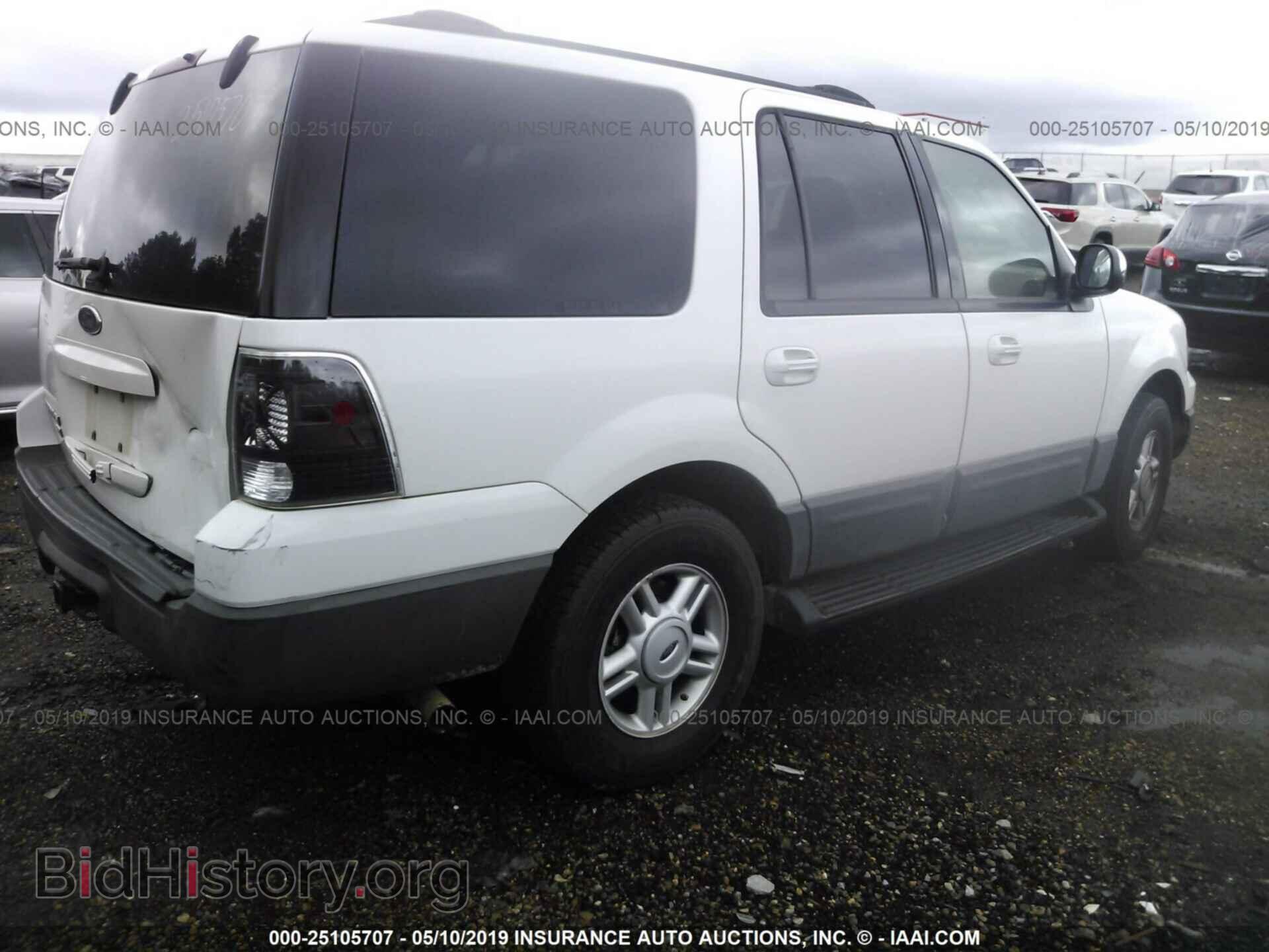 2004 FORD EXPEDITION - VIN: 1FMPU15L24LB14240 - Фото 4