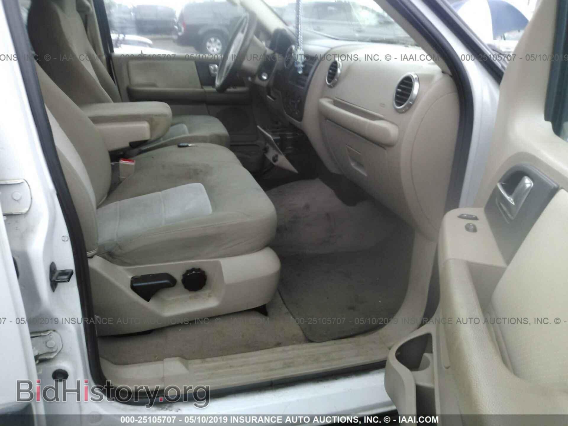 2004 FORD EXPEDITION - VIN: 1FMPU15L24LB14240 - Фото 5