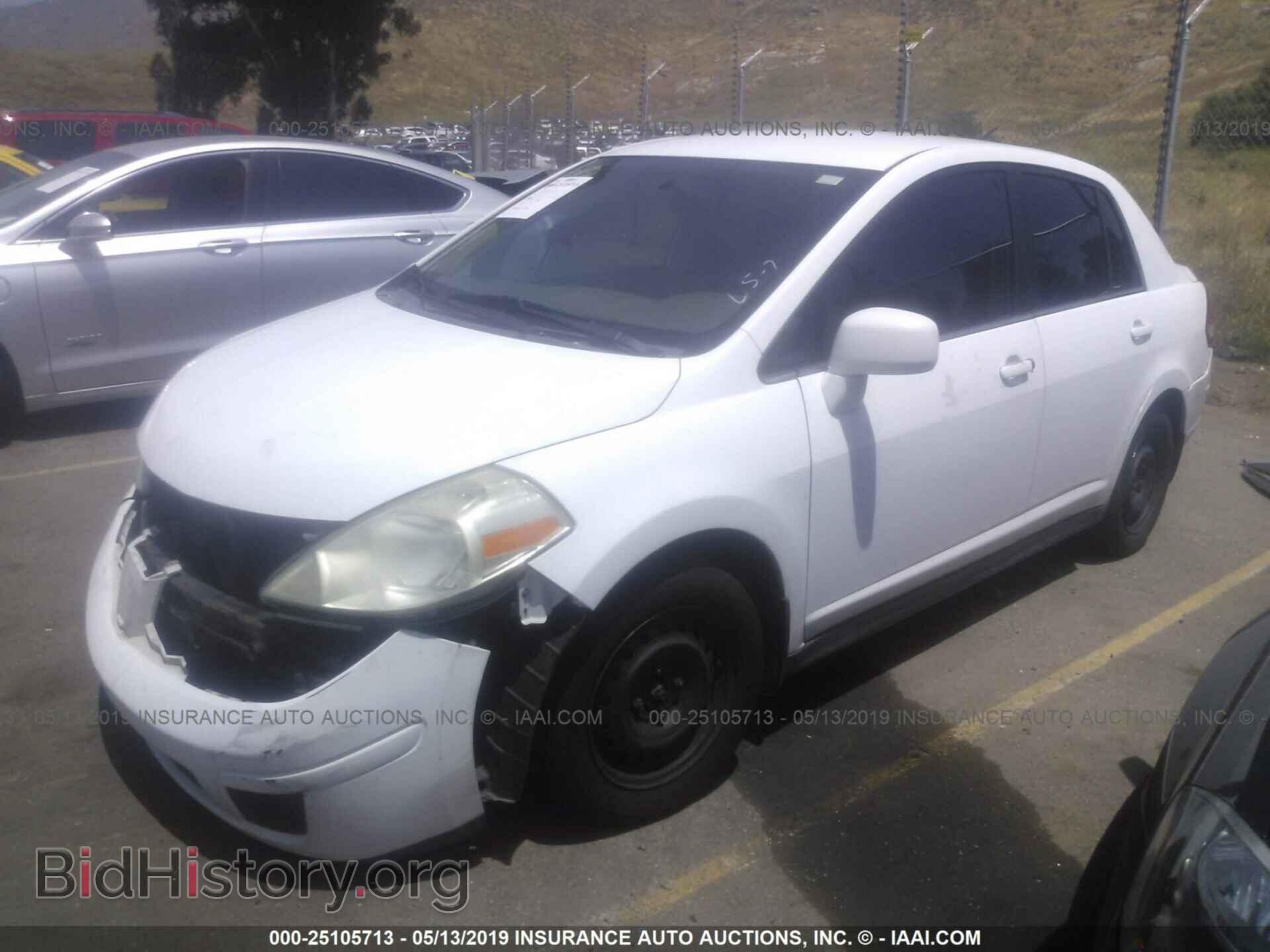 2008 NISSAN VERSA - VIN: 3N1BC11EX8L377114 - Фото 2