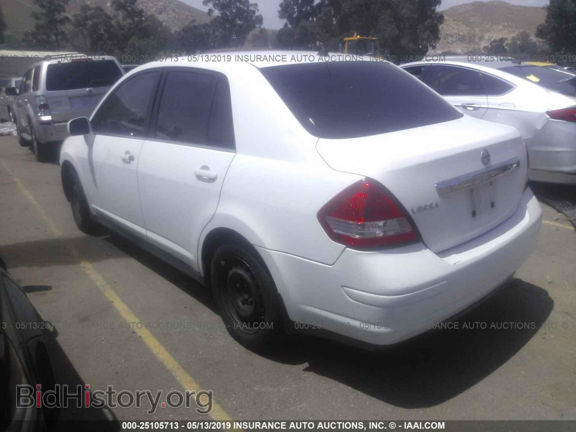 2008 NISSAN VERSA - VIN: 3N1BC11EX8L377114 - Фото 3