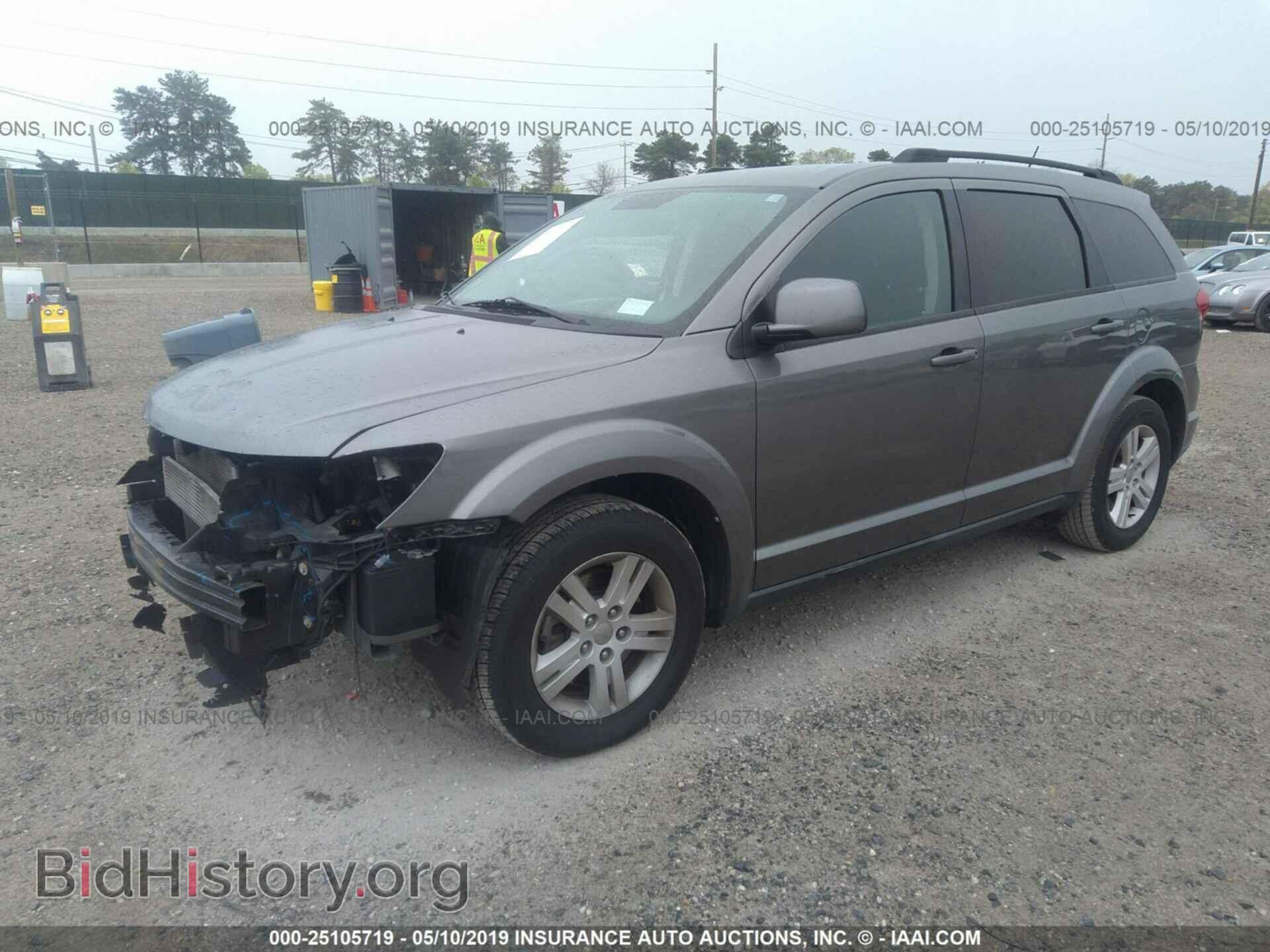 2012 DODGE JOURNEY - VIN: 3C4PDCBB5CT304418 - Фото 2