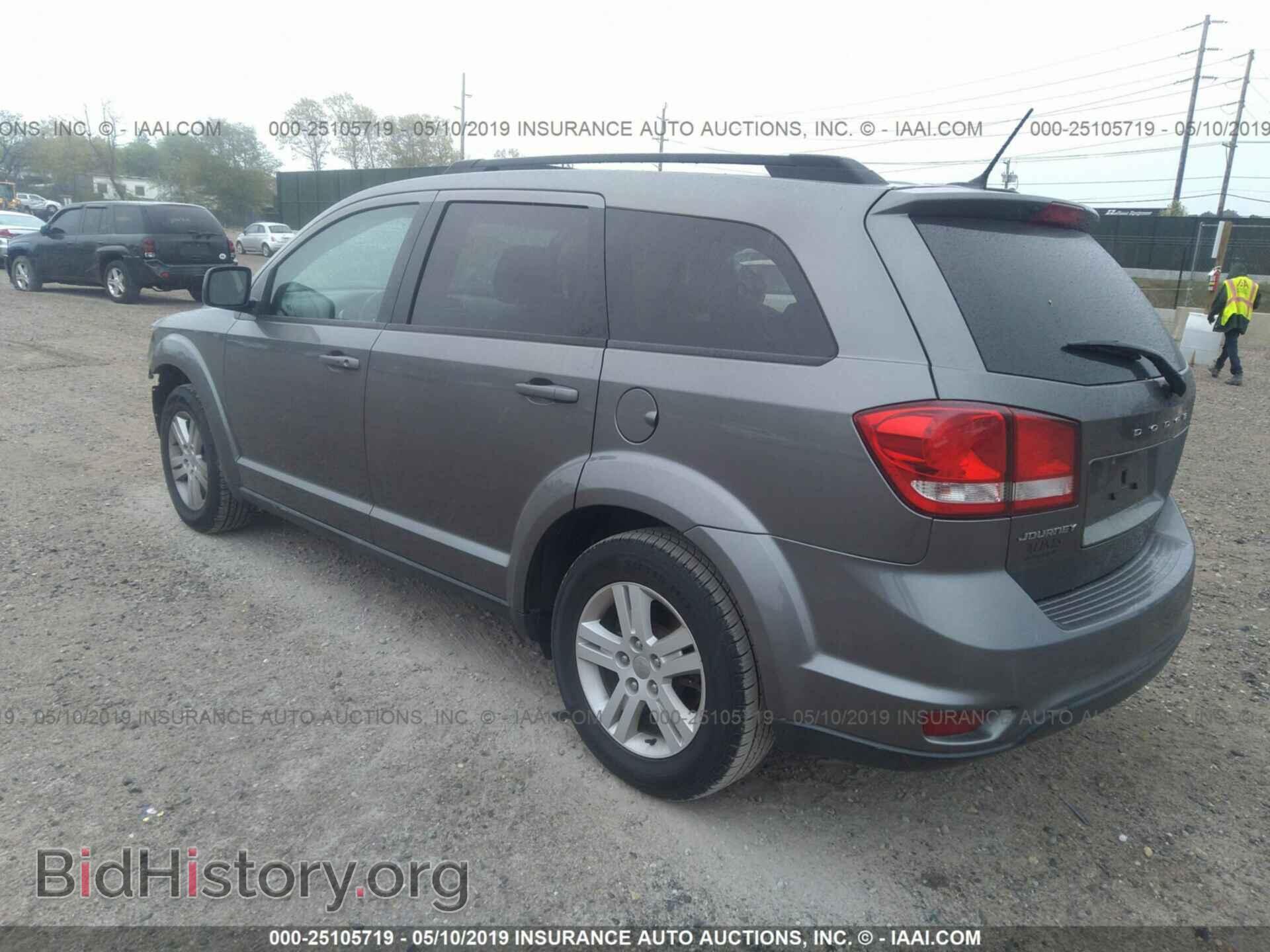 2012 DODGE JOURNEY - VIN: 3C4PDCBB5CT304418 - Фото 3