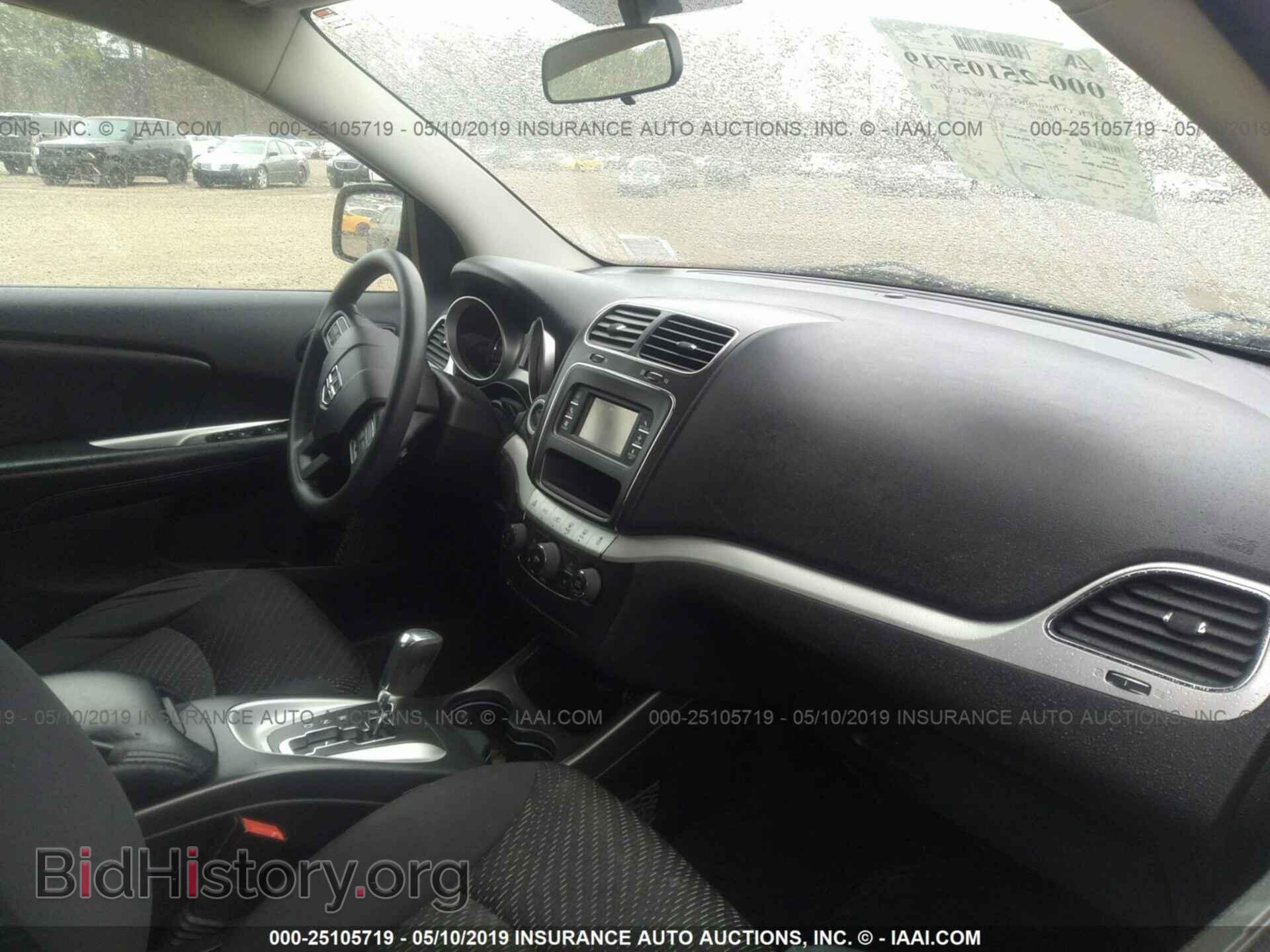 2012 DODGE JOURNEY - VIN: 3C4PDCBB5CT304418 - Фото 5