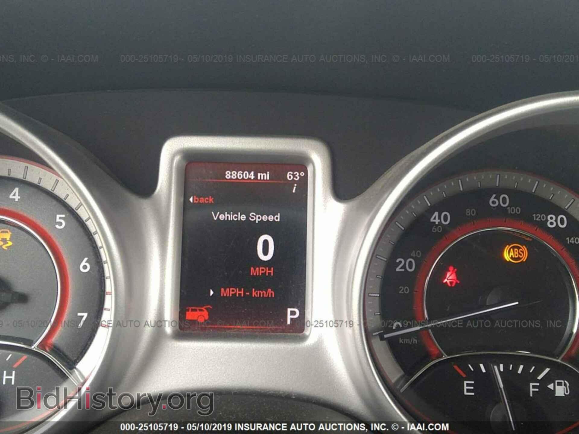 2012 DODGE JOURNEY - VIN: 3C4PDCBB5CT304418 - Фото 7