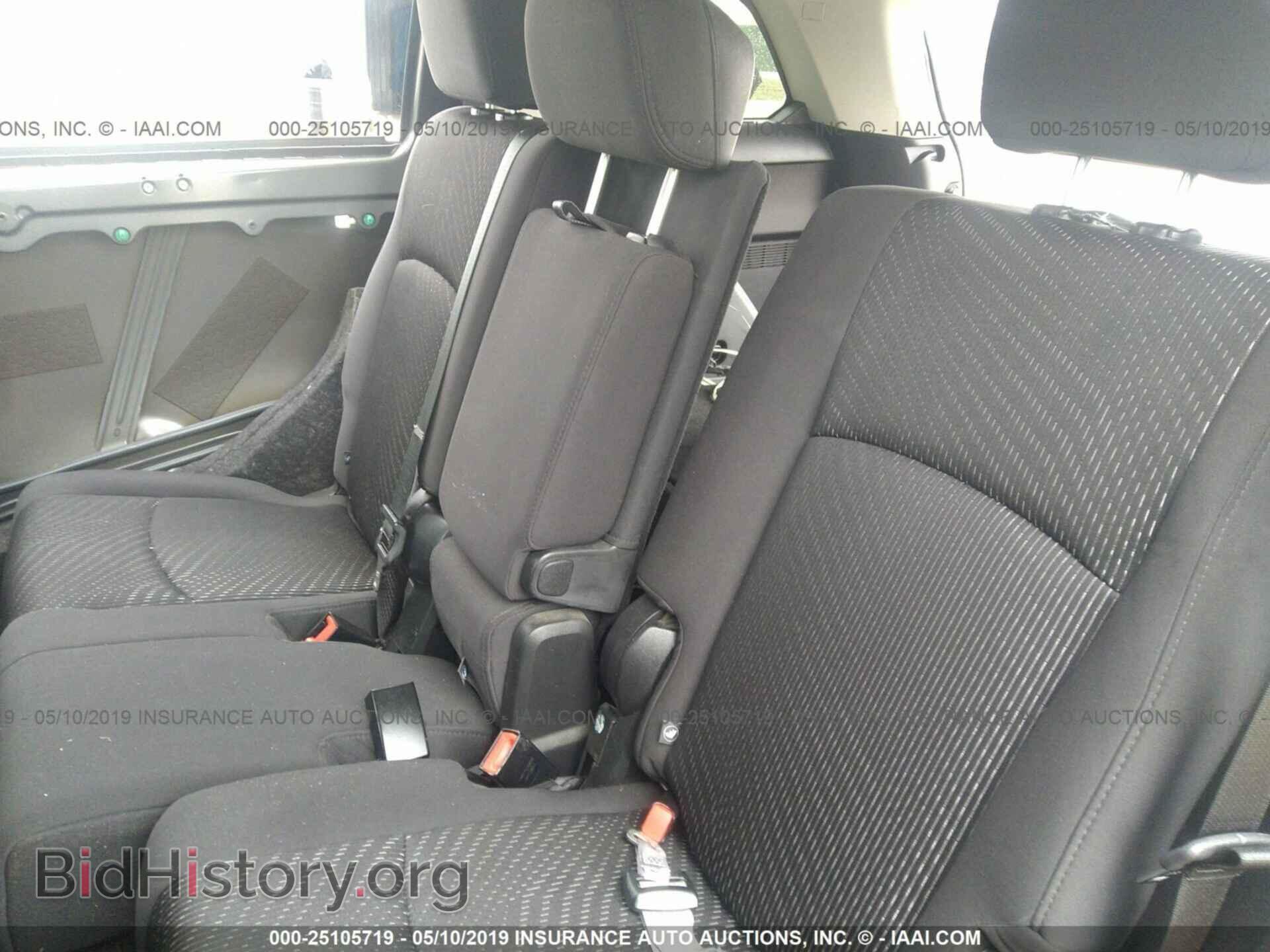 2012 DODGE JOURNEY - VIN: 3C4PDCBB5CT304418 - Фото 8
