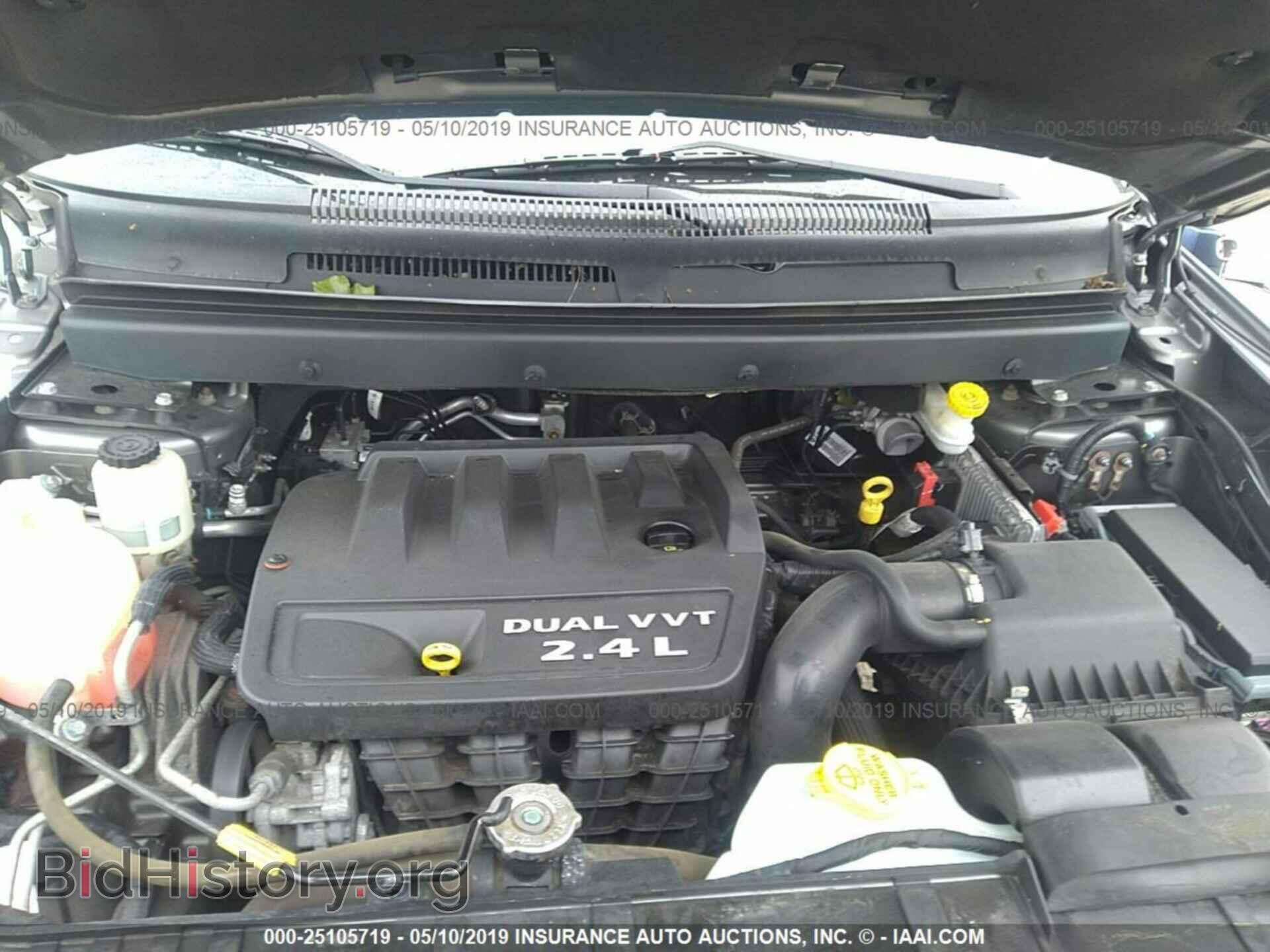2012 DODGE JOURNEY - VIN: 3C4PDCBB5CT304418 - Фото 10