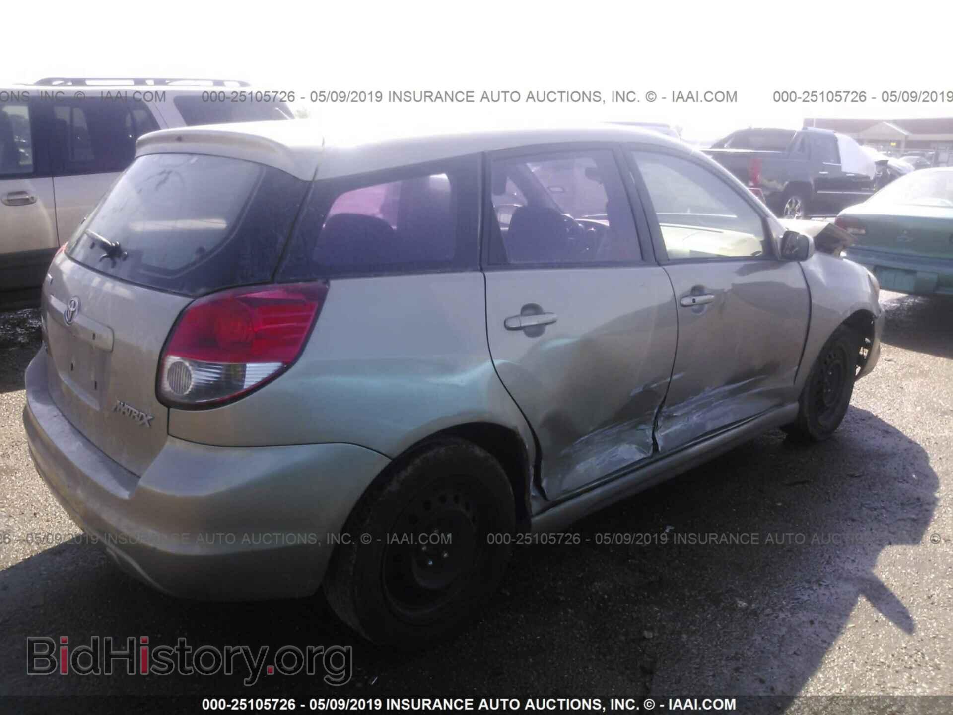 2003 TOYOTA COROLLA MATRIX - VIN: 2T1KR32E33C045632 - Фото 4