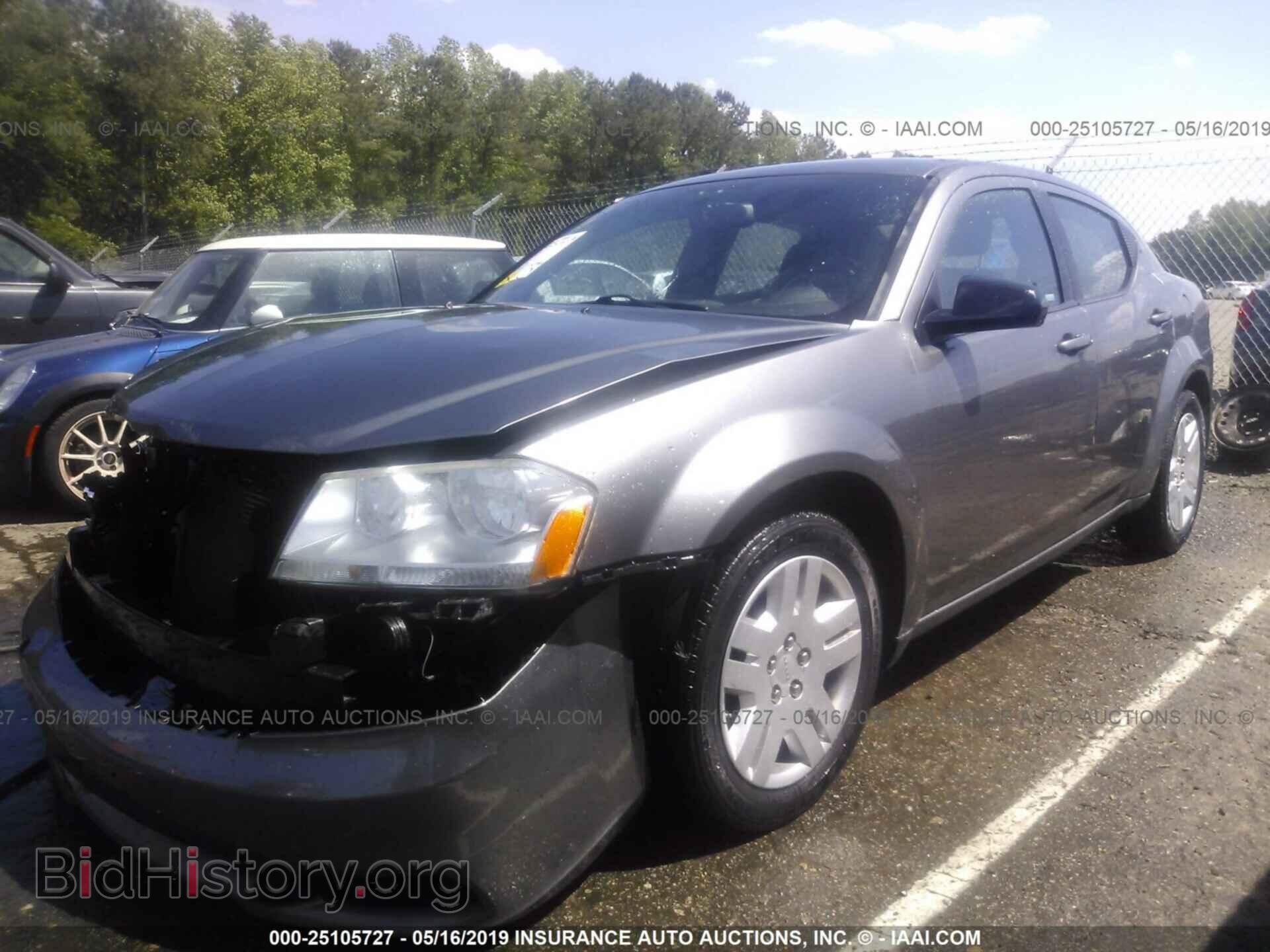 2012 DODGE AVENGER - VIN: 1C3CDZABXCN214057 - Фото 2