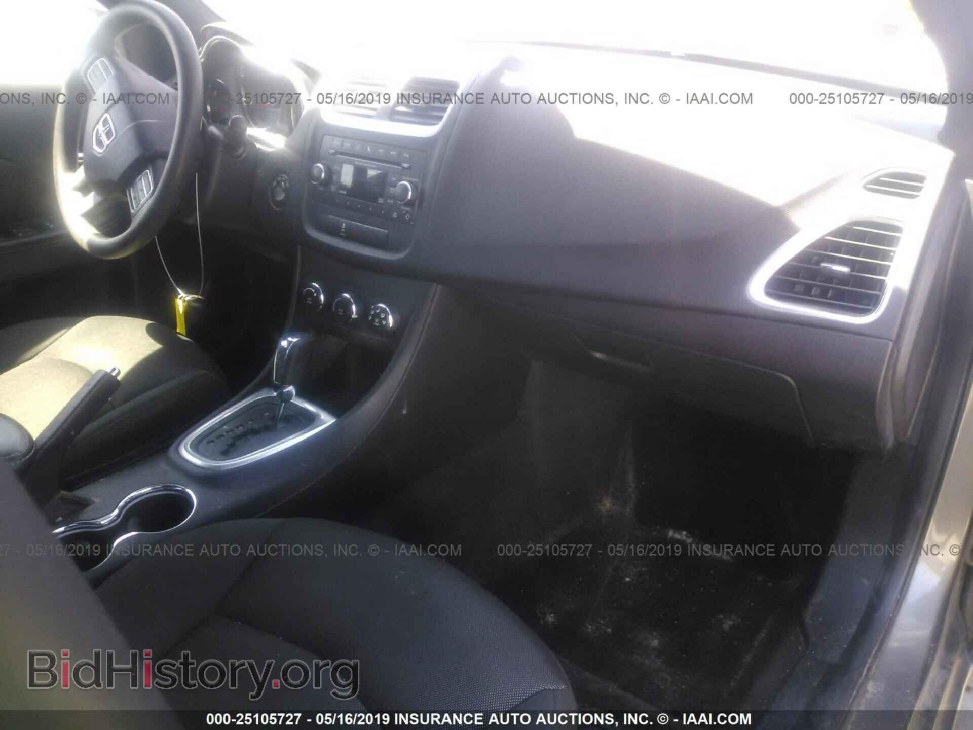 2012 DODGE AVENGER - VIN: 1C3CDZABXCN214057 - Фото 5