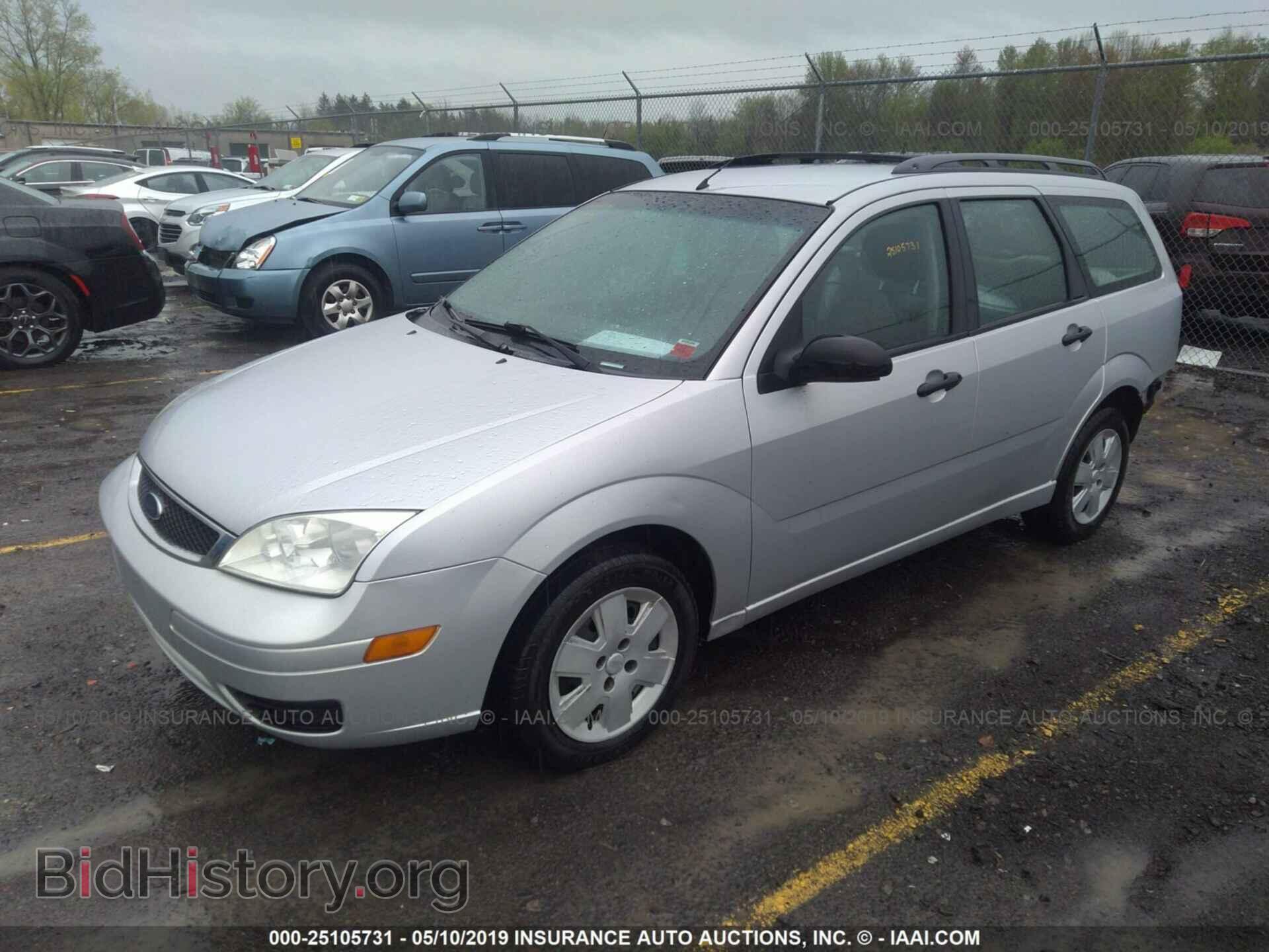 2007 FORD FOCUS - VIN: 1FAHP36N47W159555 - Фото 2
