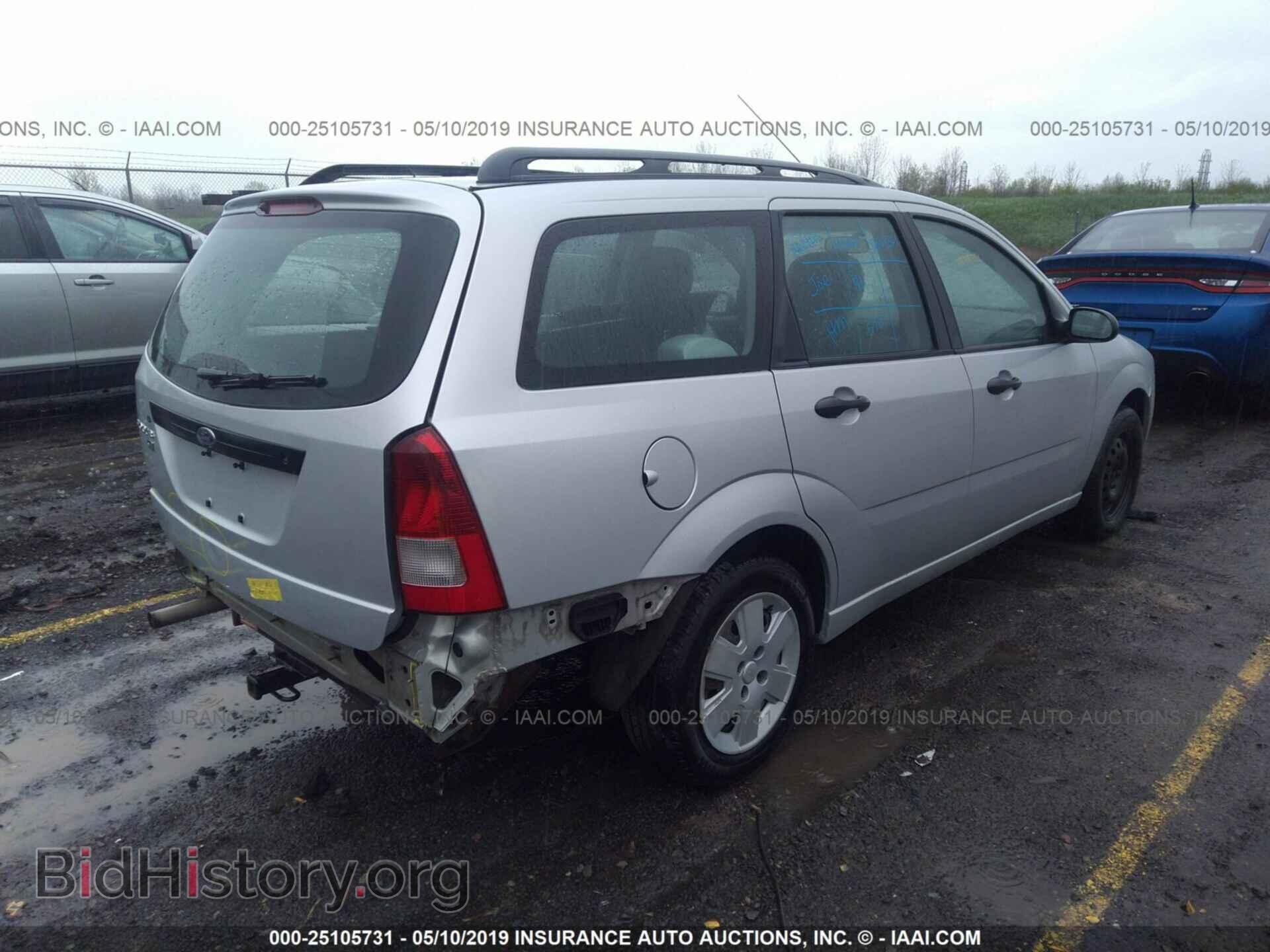 2007 FORD FOCUS - VIN: 1FAHP36N47W159555 - Фото 4