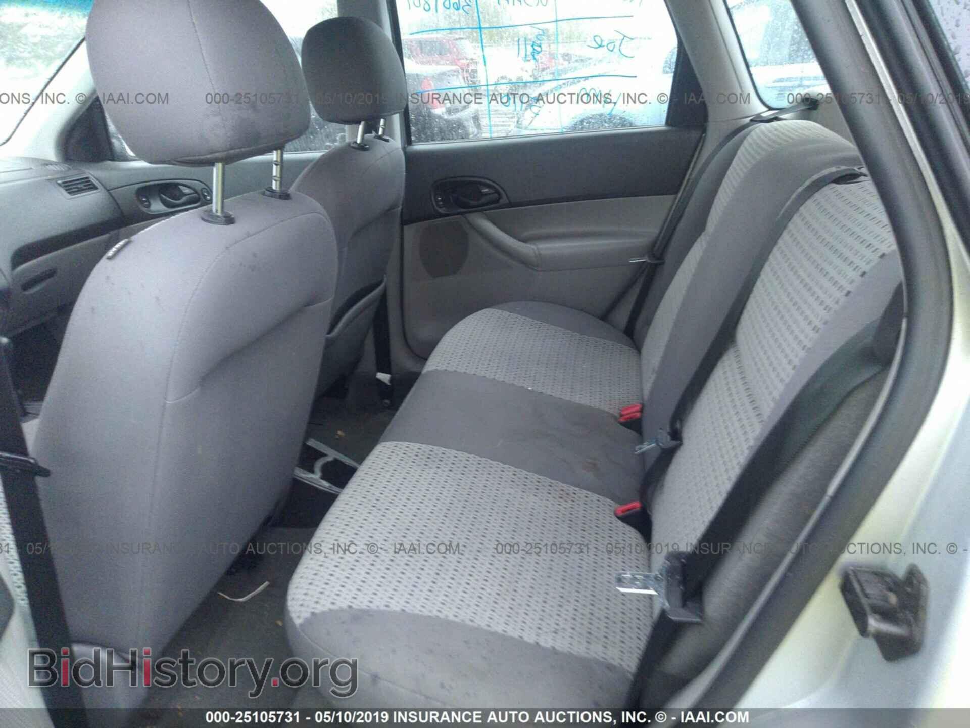 2007 FORD FOCUS - VIN: 1FAHP36N47W159555 - Фото 8