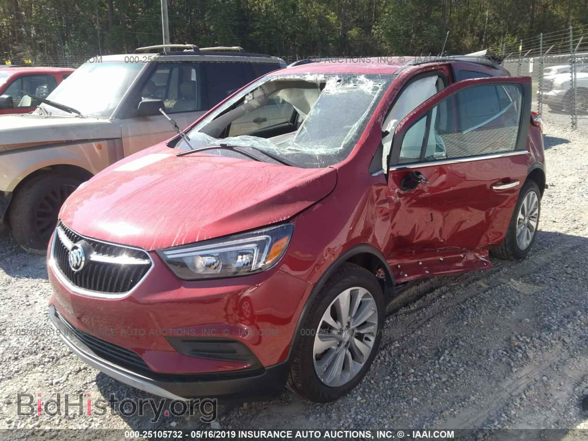 2018 BUICK ENCORE - VIN: KL4CJASB8JB575283 - Фото 2