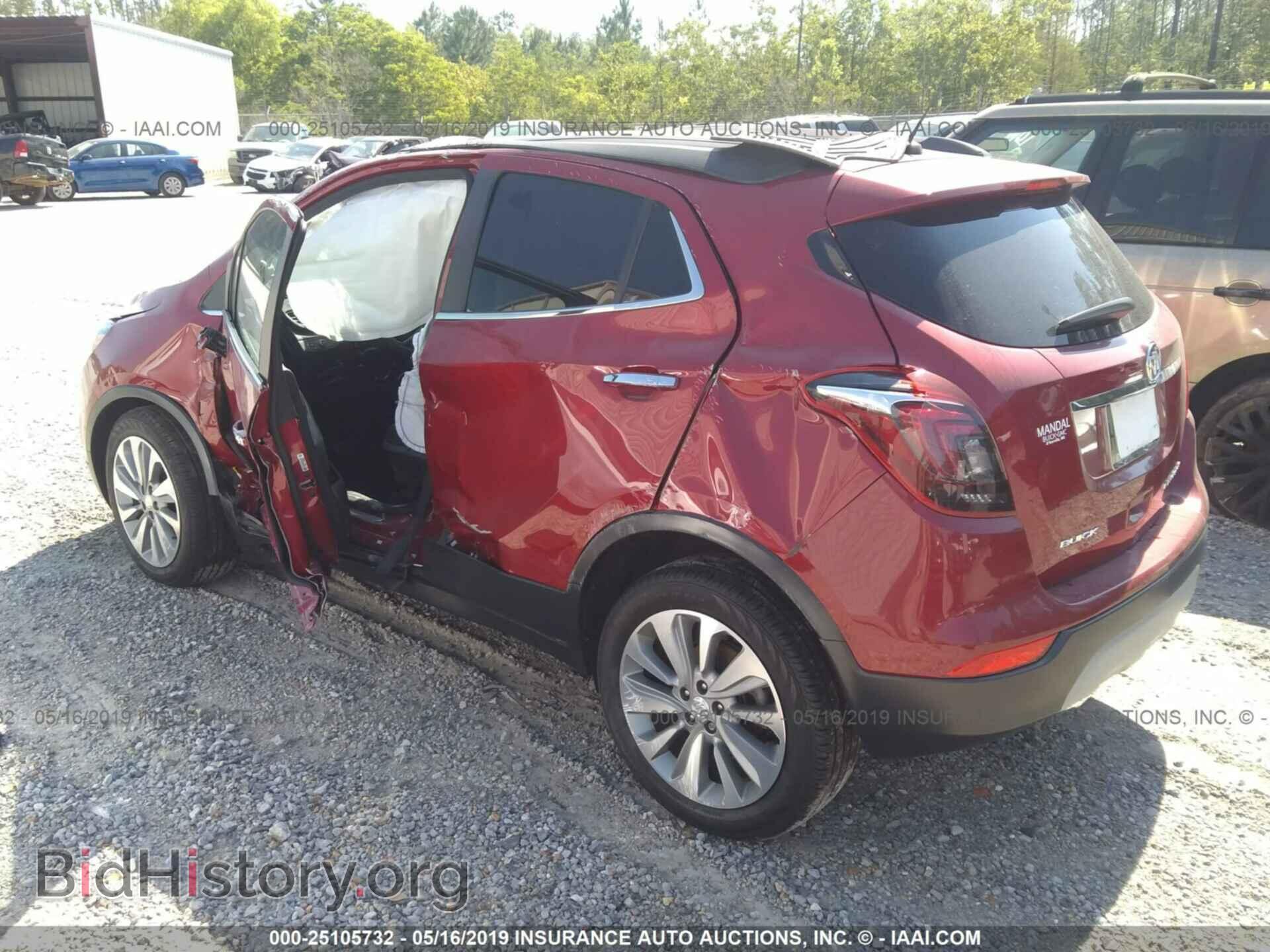 2018 BUICK ENCORE - VIN: KL4CJASB8JB575283 - Фото 3