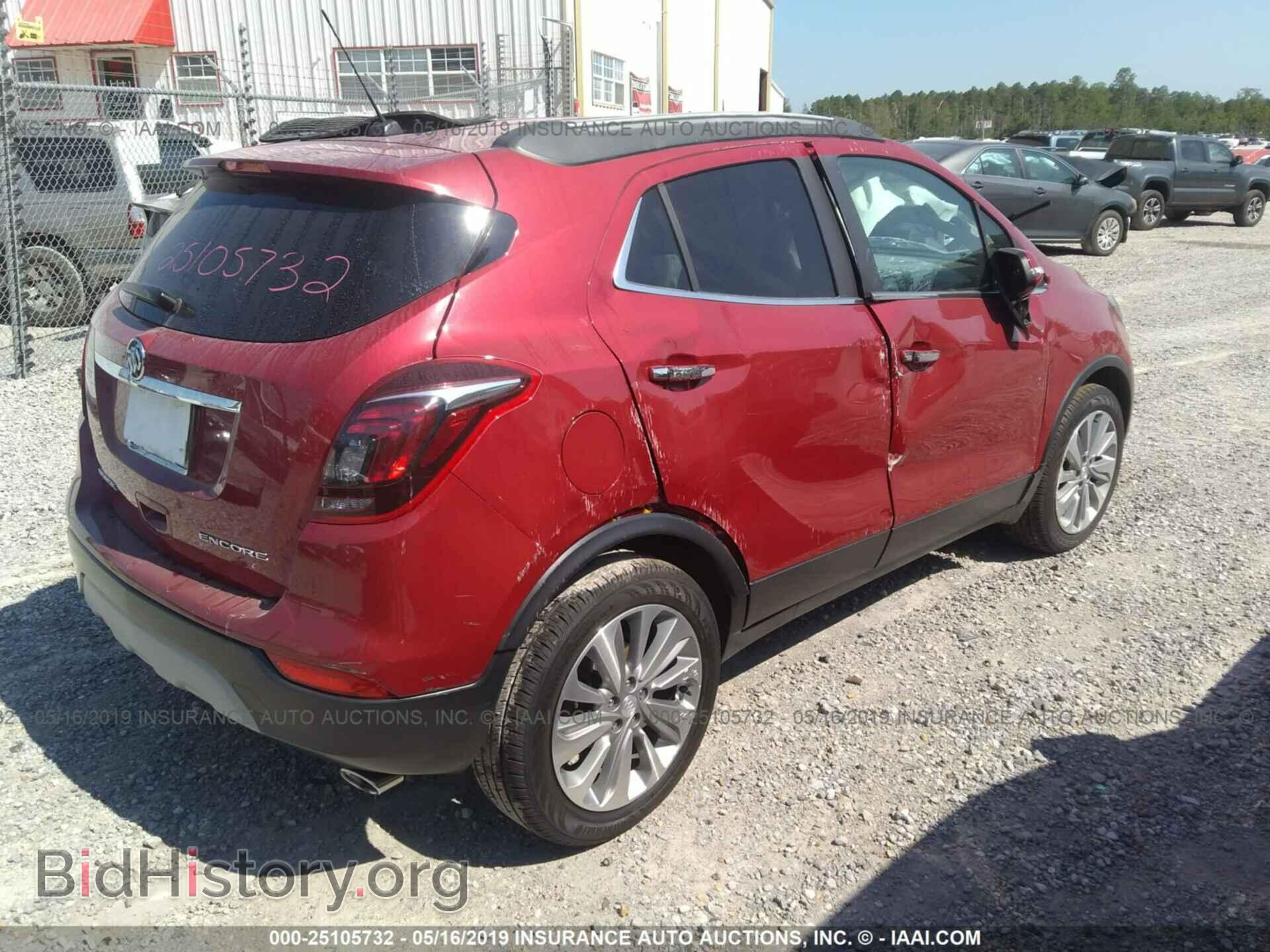 2018 BUICK ENCORE - VIN: KL4CJASB8JB575283 - Фото 4