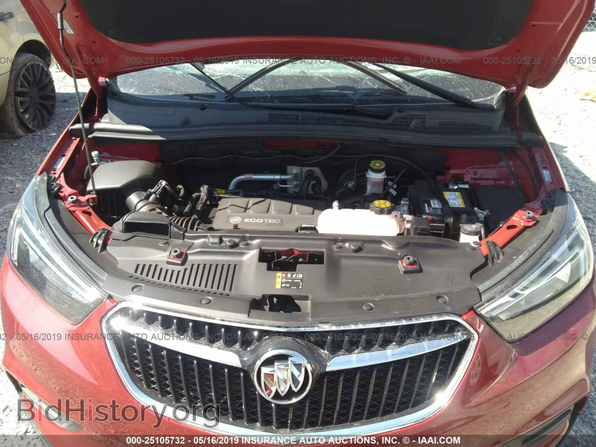 2018 BUICK ENCORE - VIN: KL4CJASB8JB575283 - Фото 10