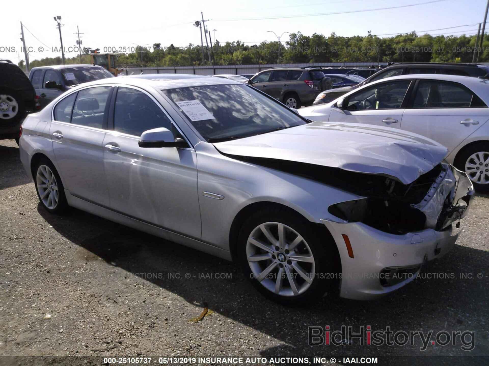 Photo WBA5B1C59ED481800 - BMW 535 2014