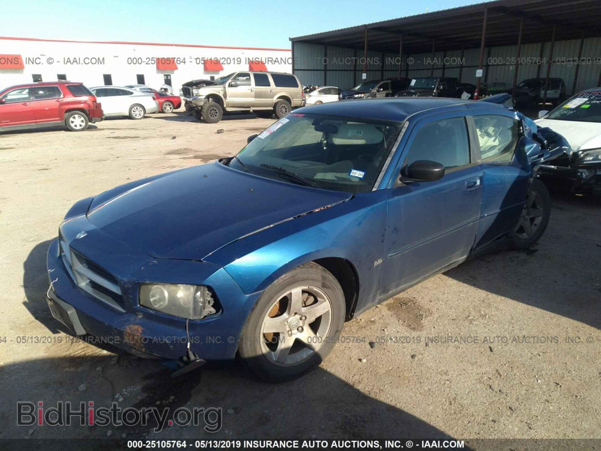 2009 DODGE CHARGER - VIN: 2B3KA33V09H585154 - Фото 2