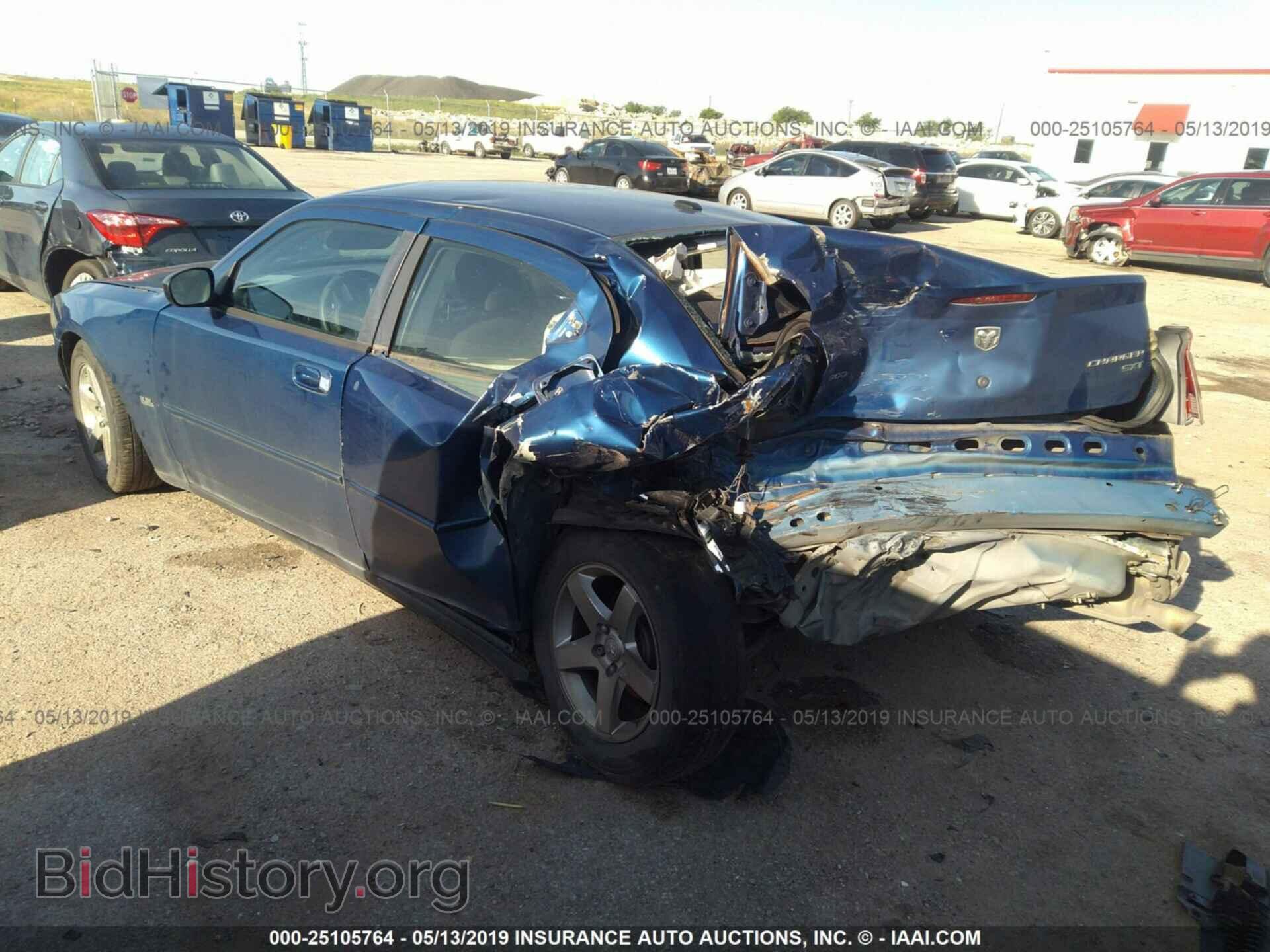 2009 DODGE CHARGER - VIN: 2B3KA33V09H585154 - Фото 3