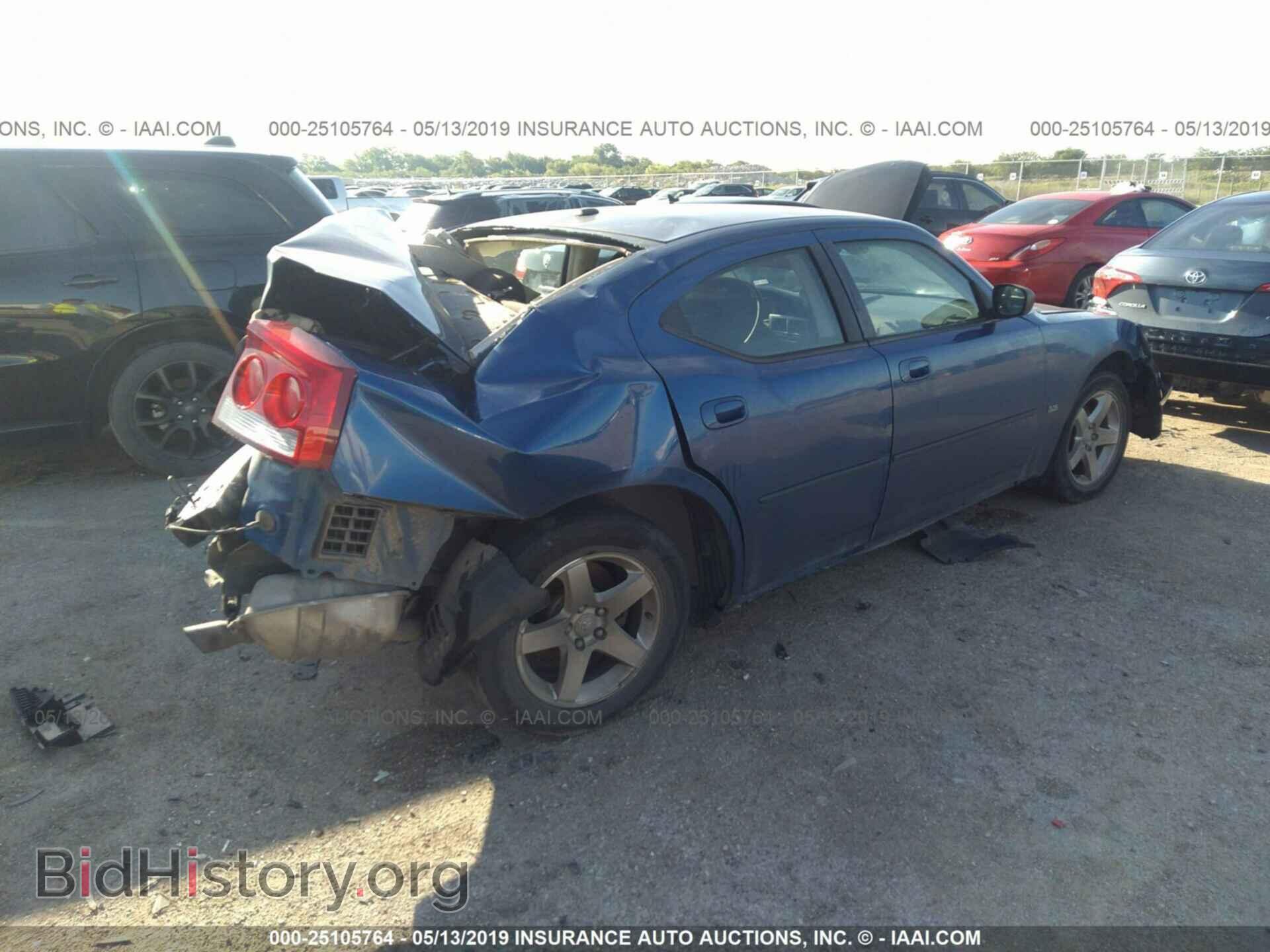 2009 DODGE CHARGER - VIN: 2B3KA33V09H585154 - Фото 4