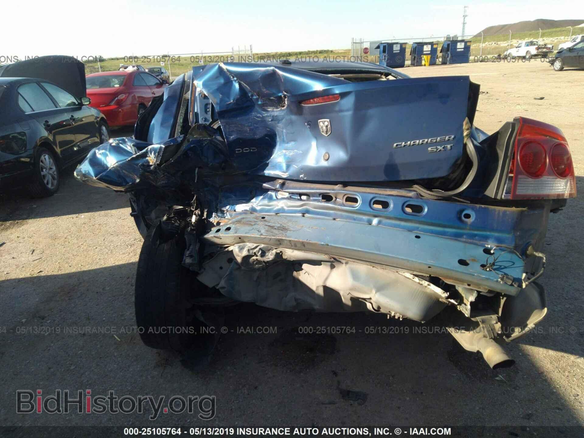 2009 DODGE CHARGER - VIN: 2B3KA33V09H585154 - Фото 6