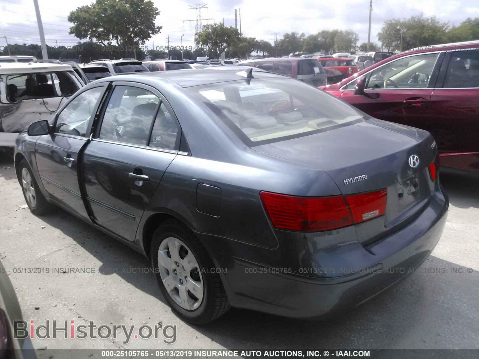 2010 HYUNDAI SONATA - VIN: 5NPET4AC9AH622811 - Фото 3