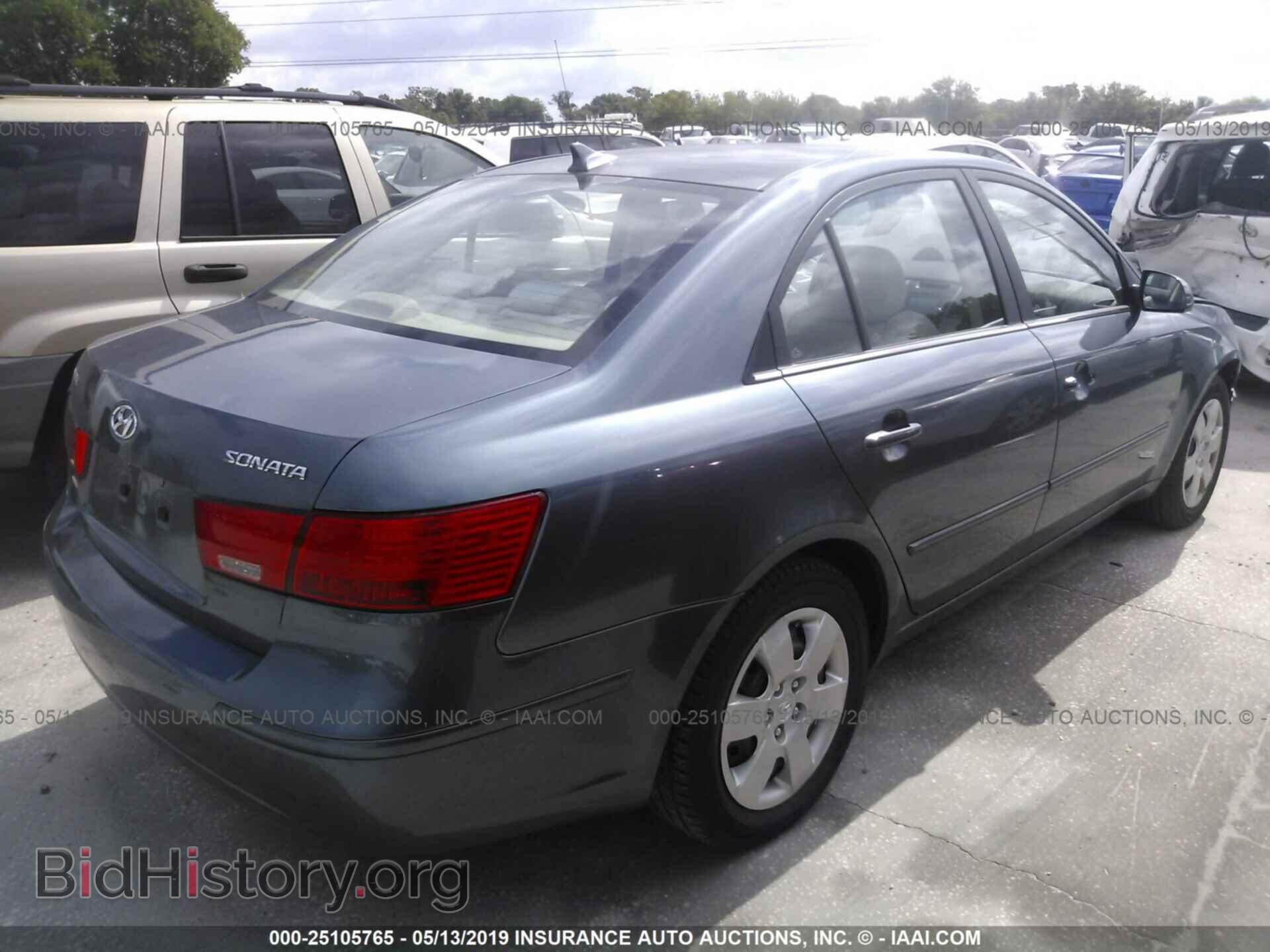 2010 HYUNDAI SONATA - VIN: 5NPET4AC9AH622811 - Фото 4