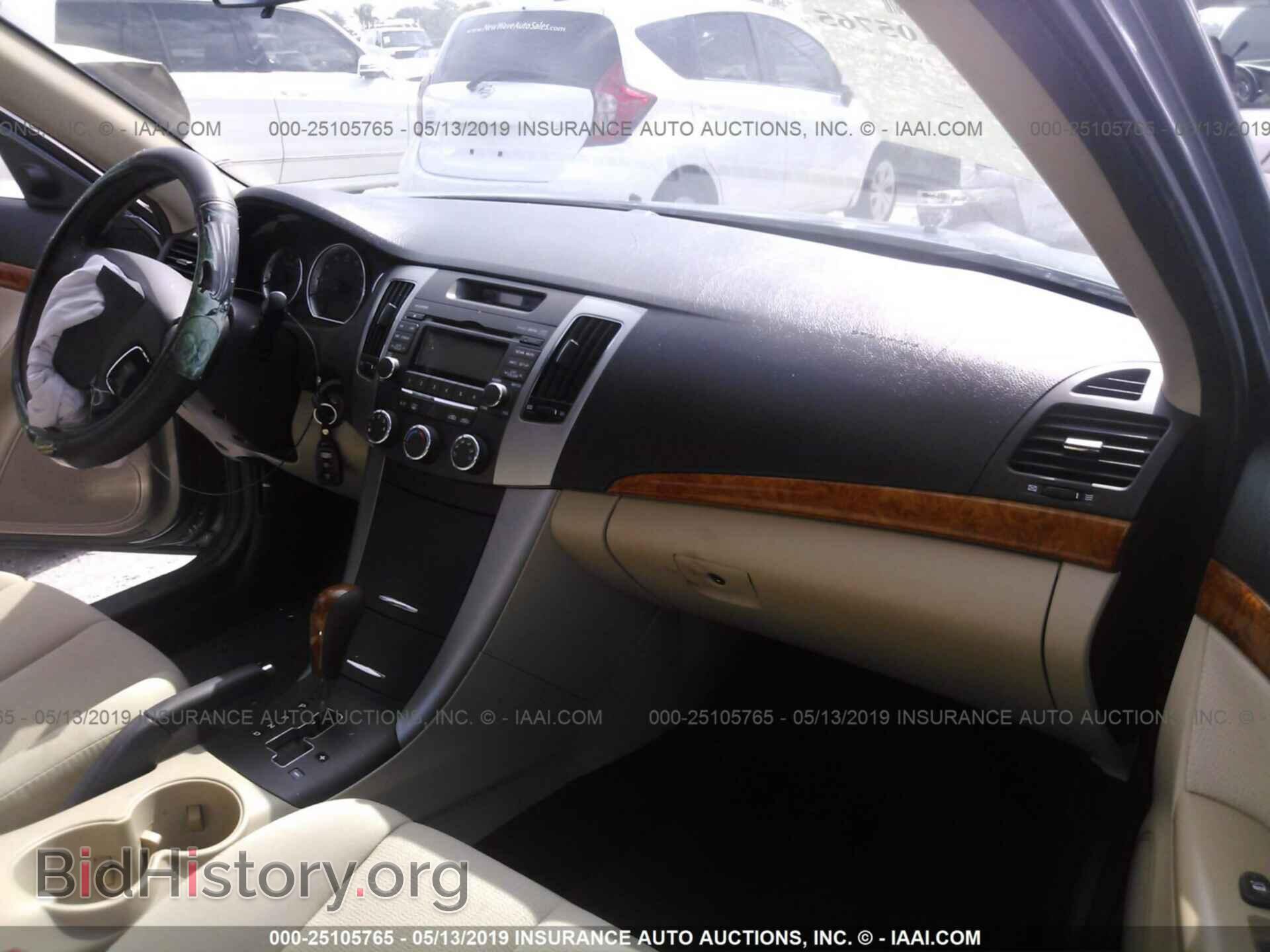 2010 HYUNDAI SONATA - VIN: 5NPET4AC9AH622811 - Фото 5
