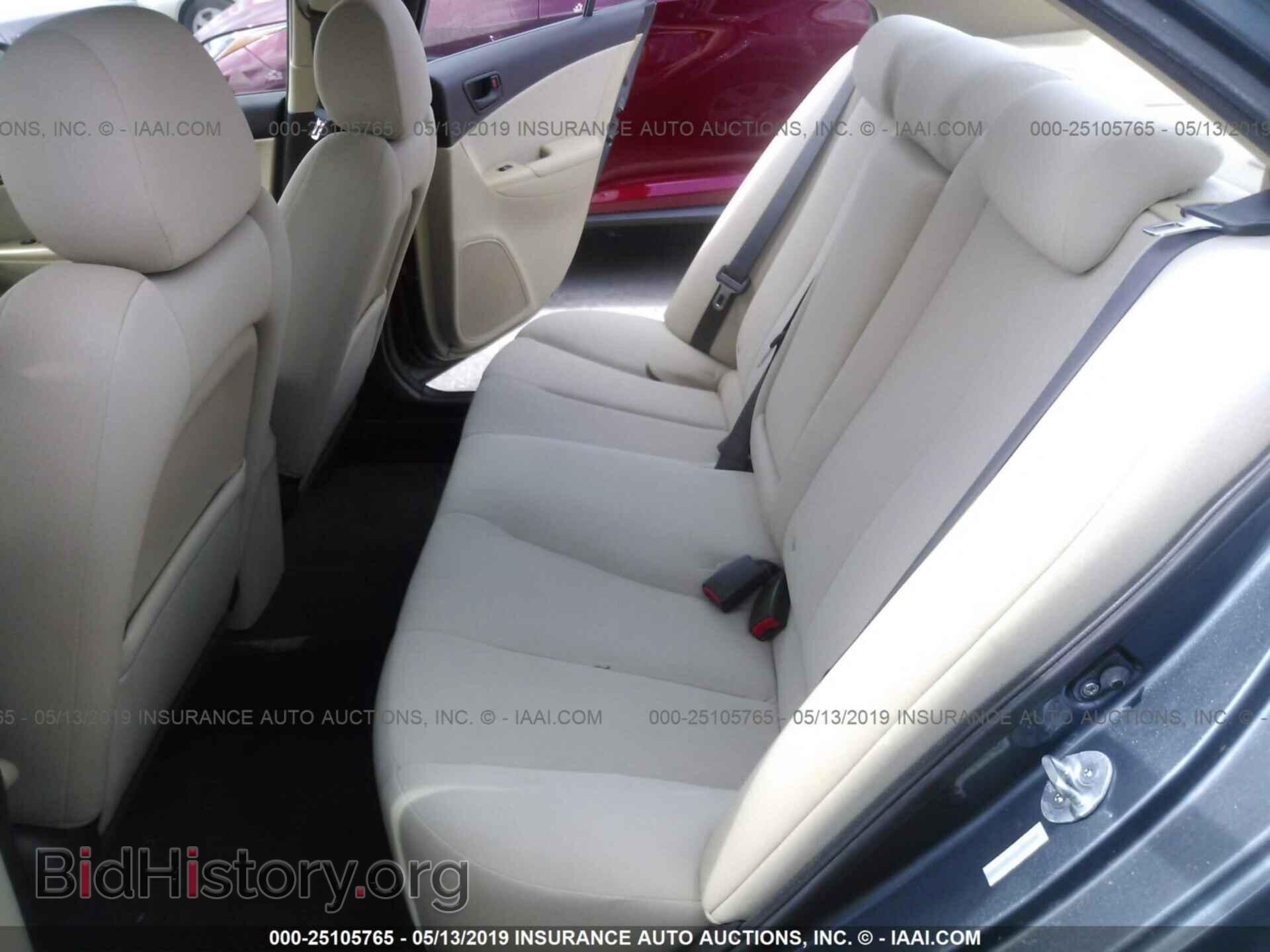 2010 HYUNDAI SONATA - VIN: 5NPET4AC9AH622811 - Фото 8