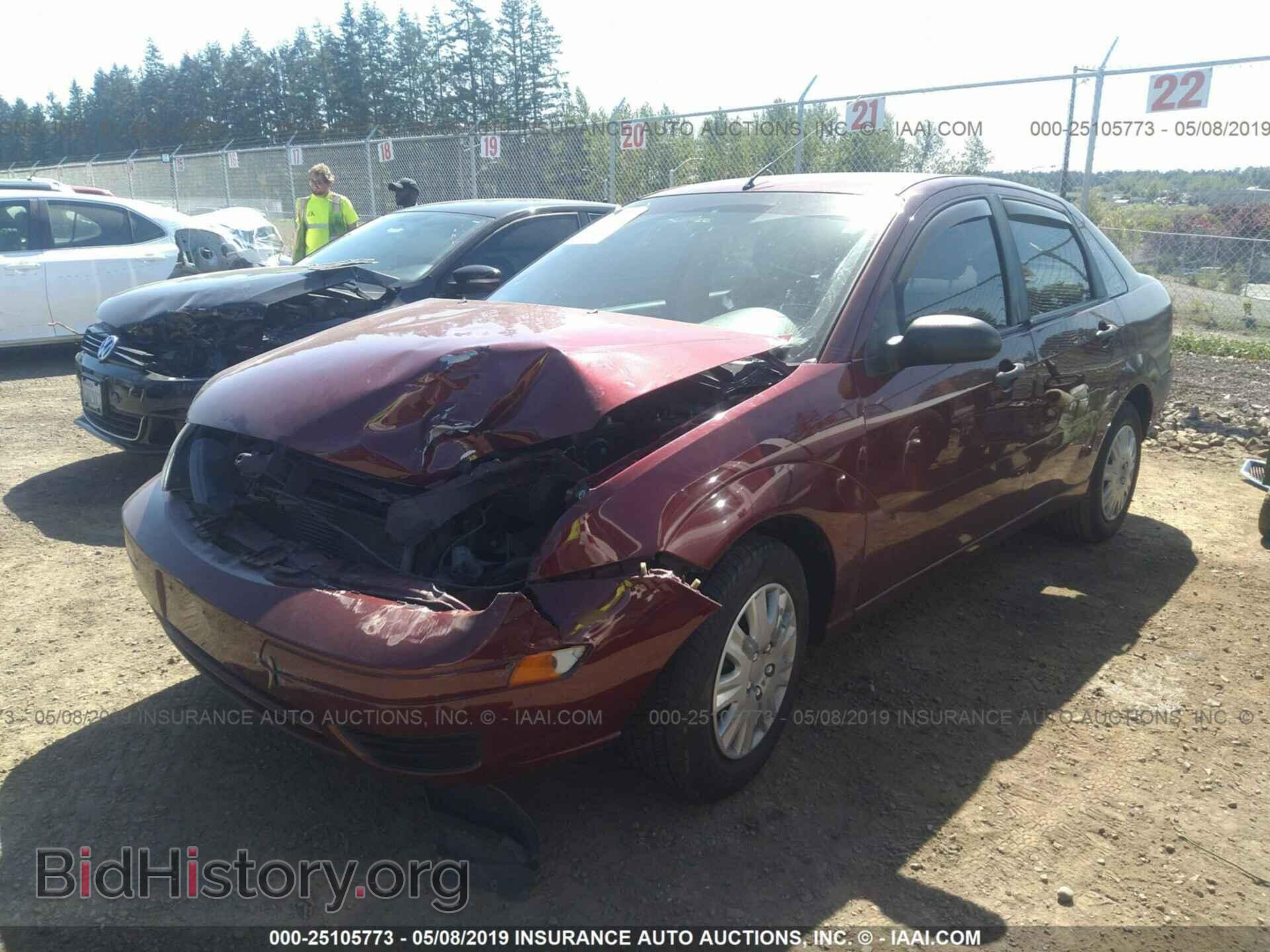 2007 FORD FOCUS - VIN: 1FAFP34N97W246569 - Фото 2