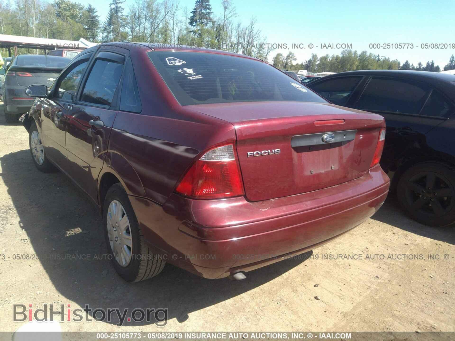 2007 FORD FOCUS - VIN: 1FAFP34N97W246569 - Фото 3