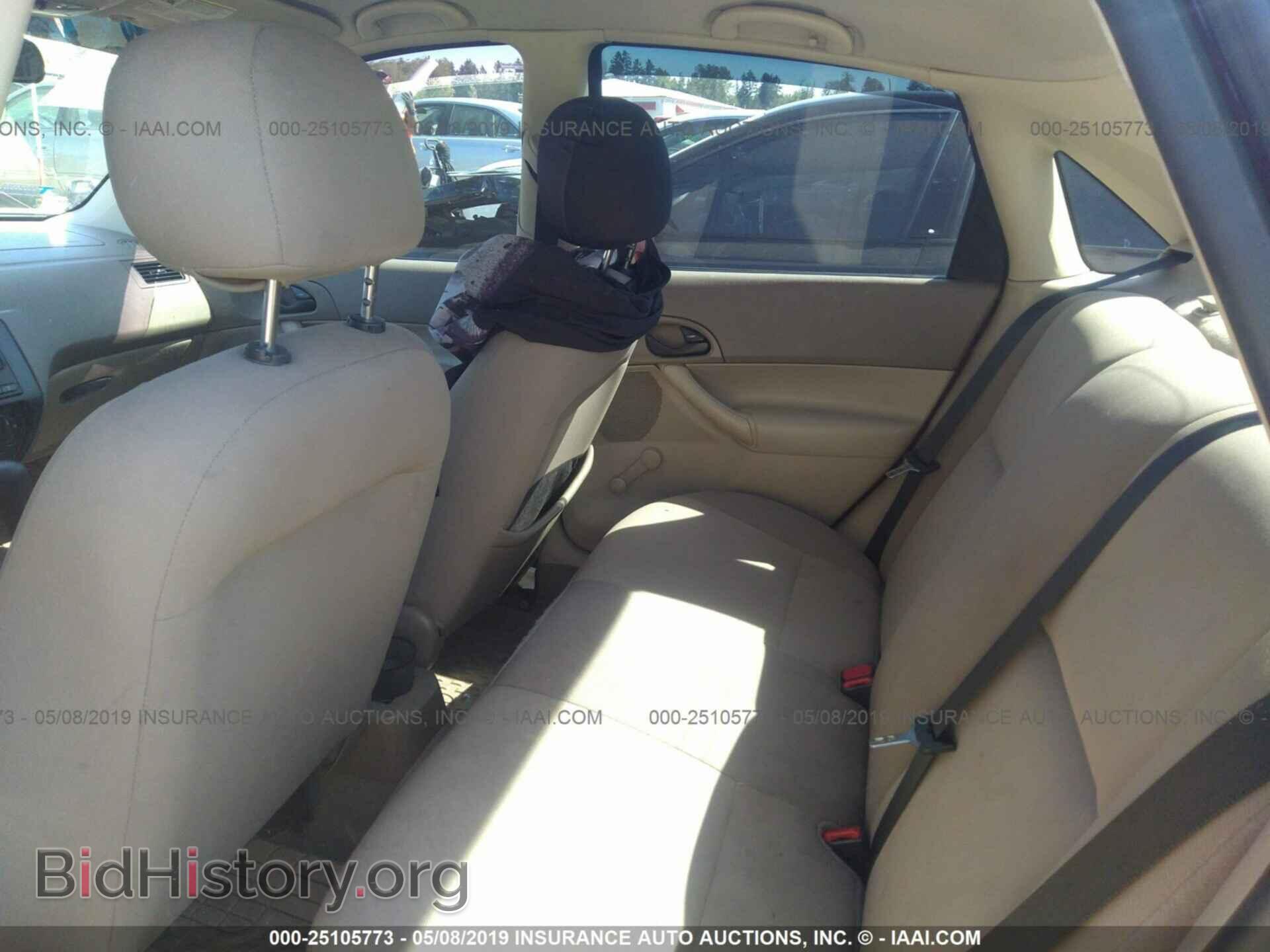 2007 FORD FOCUS - VIN: 1FAFP34N97W246569 - Фото 8
