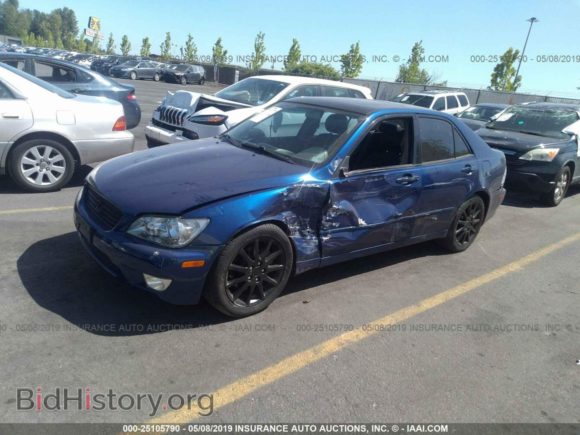 2001 LEXUS IS - VIN: JTHBD182910018277 - Photo 2