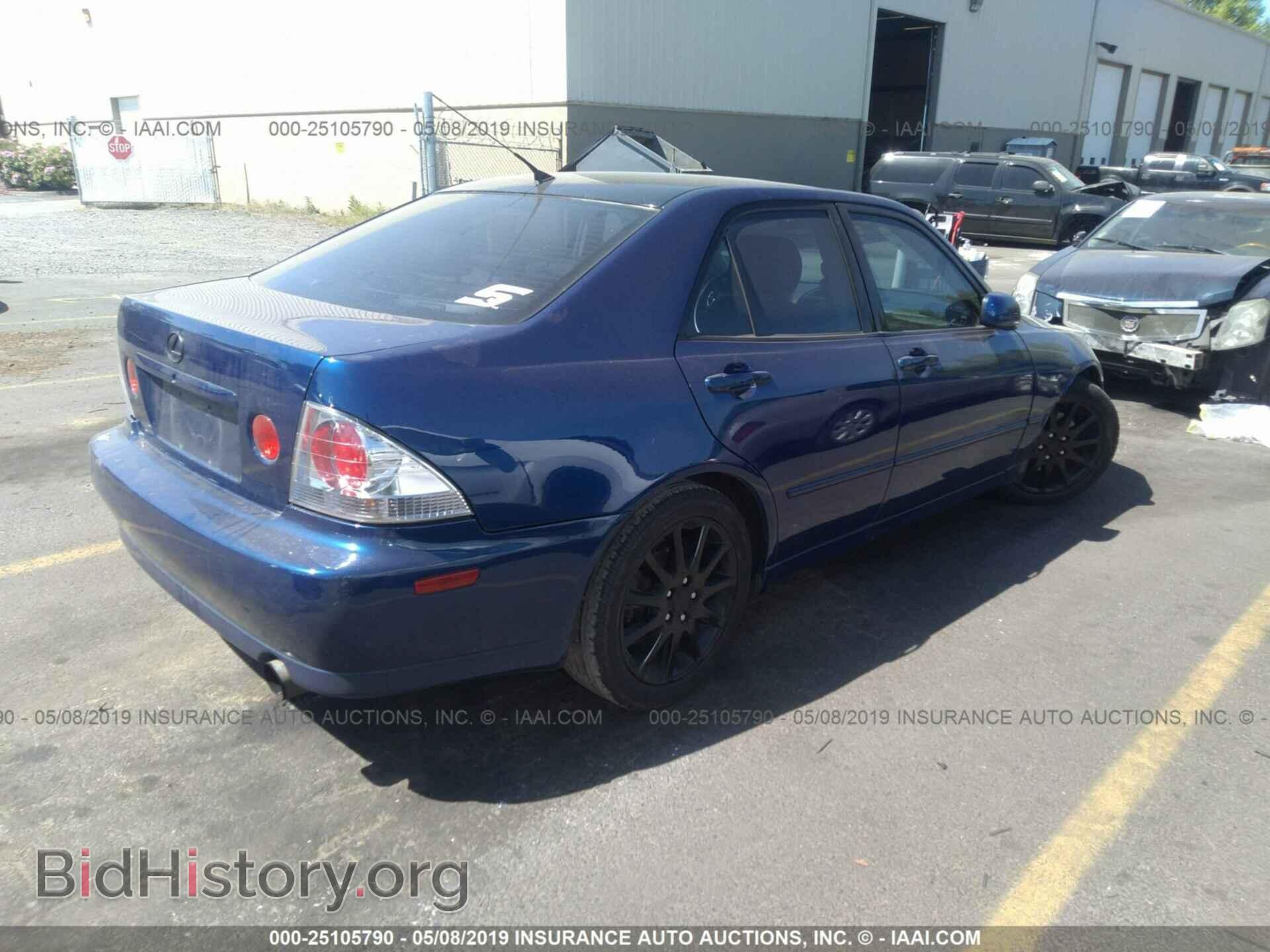 2001 LEXUS IS - VIN: JTHBD182910018277 - Photo 4
