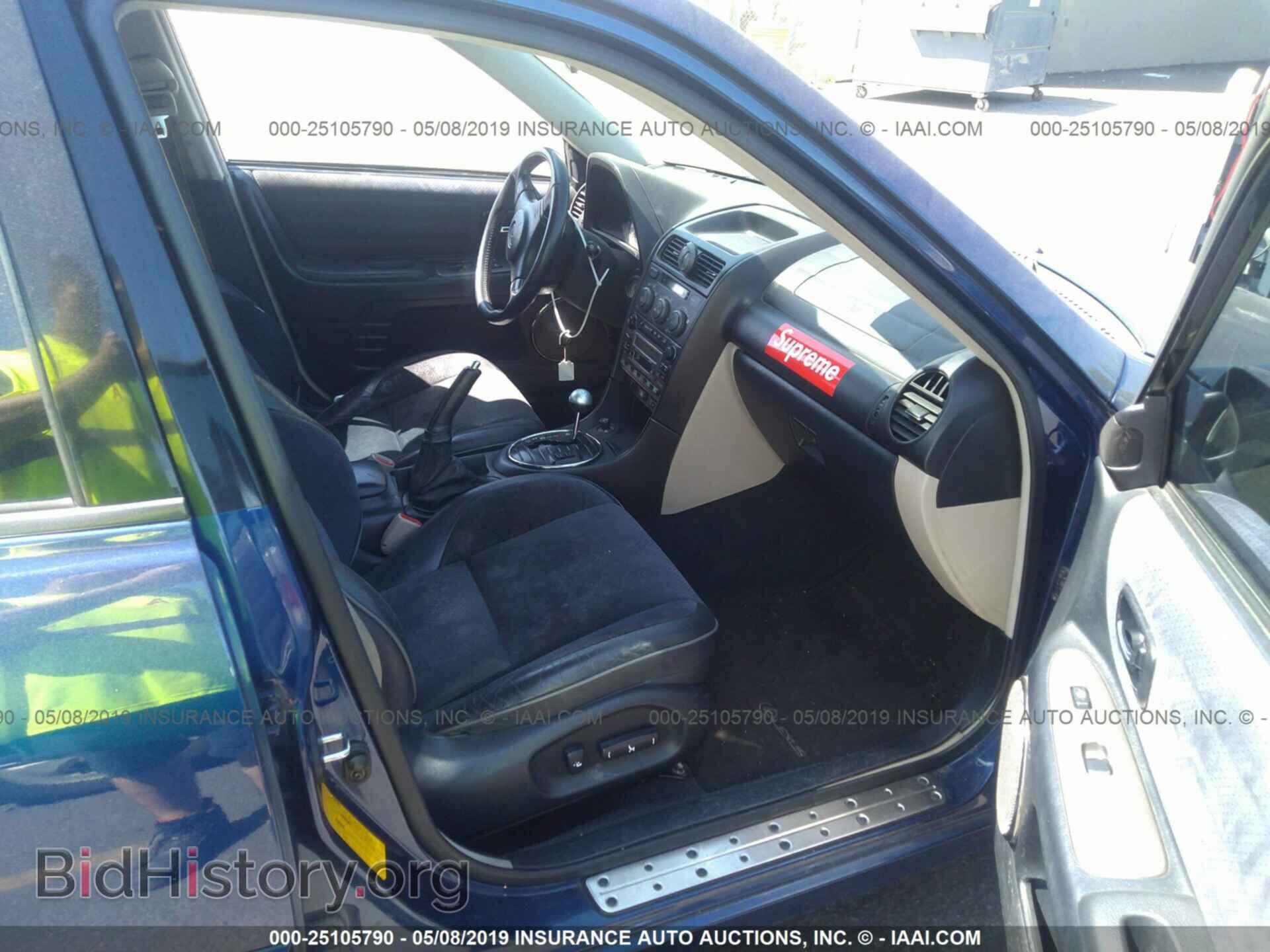 2001 LEXUS IS - VIN: JTHBD182910018277 - Photo 5