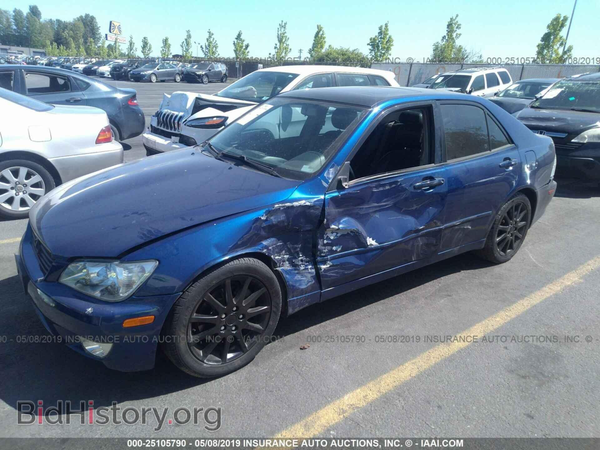 2001 LEXUS IS - VIN: JTHBD182910018277 - Photo 6