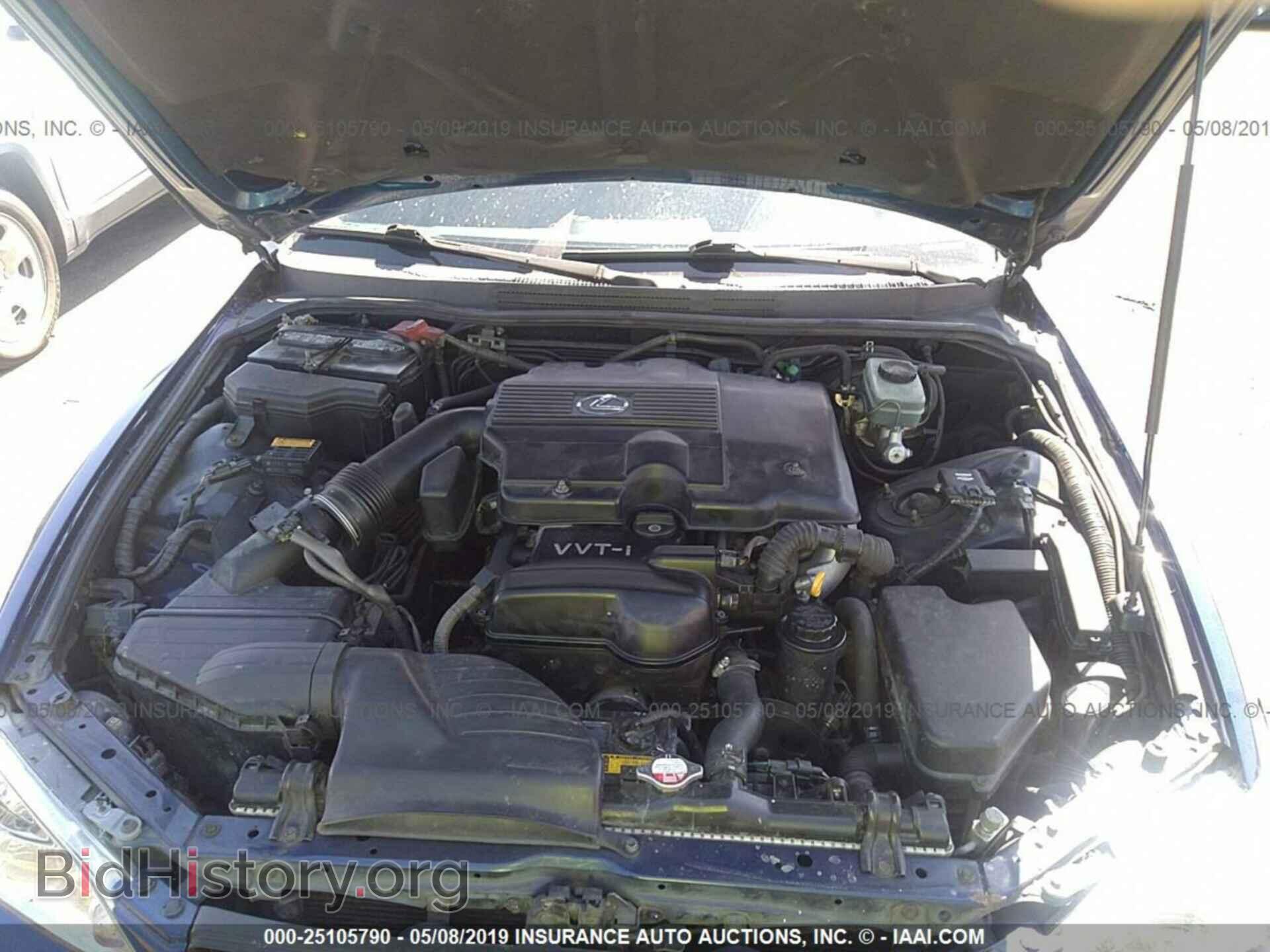 2001 LEXUS IS - VIN: JTHBD182910018277 - Photo 10