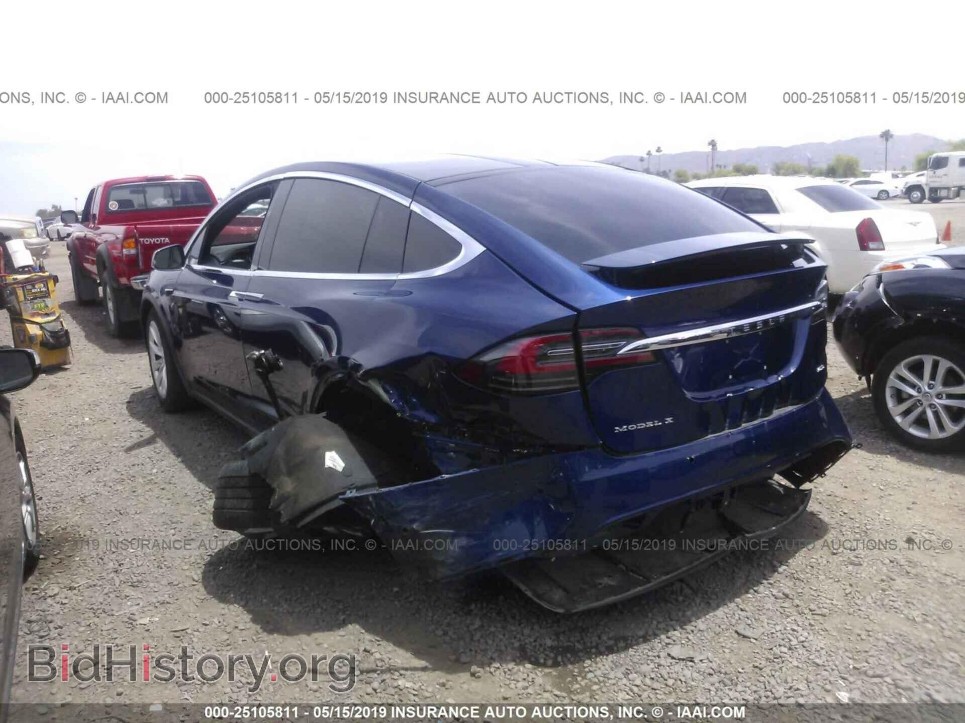 2017 TESLA MODEL X - VIN: 5YJXCBE22HF049676 - Photo 3