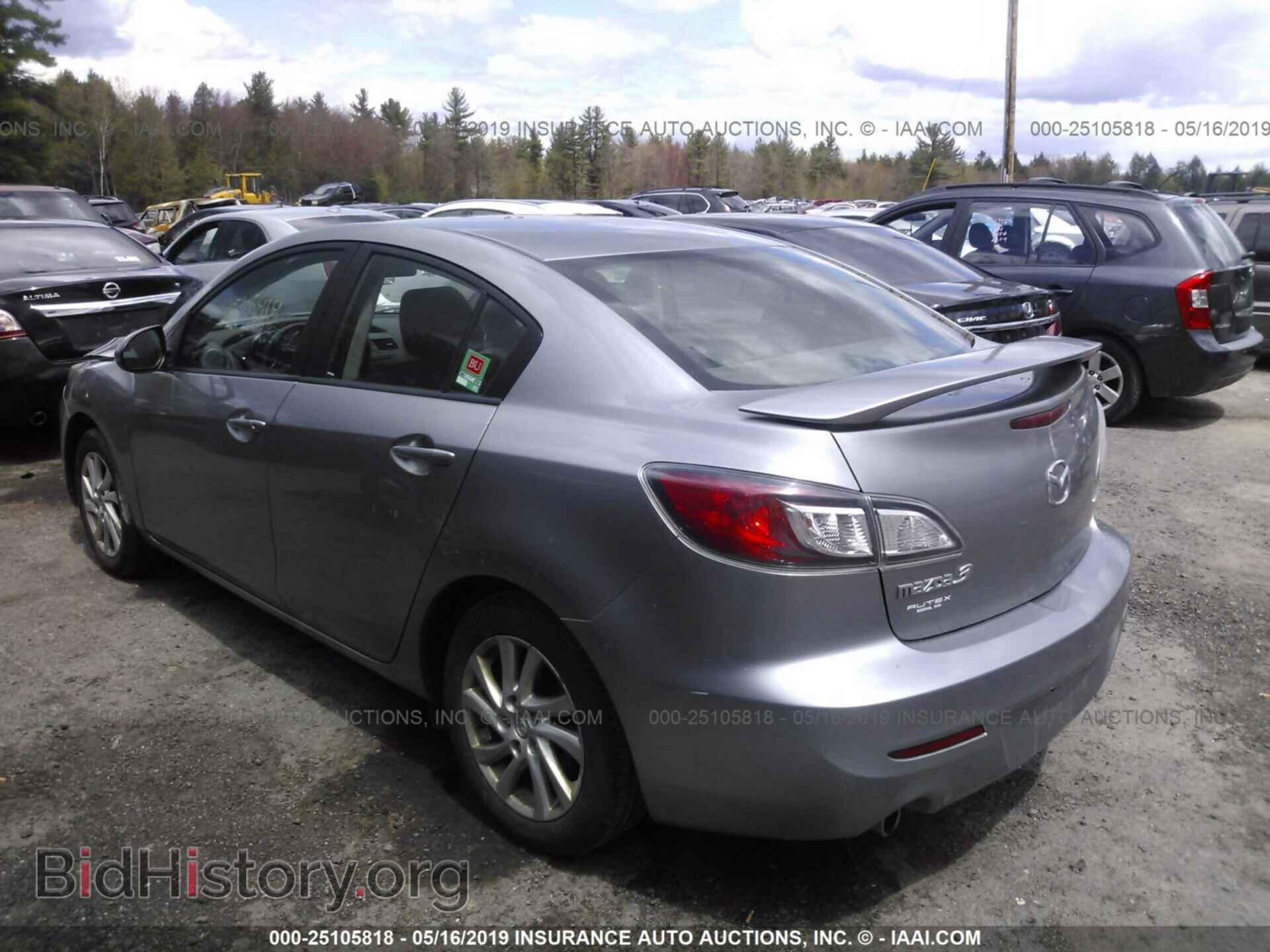 2012 MAZDA 3 - VIN: JM1BL1V86C1688007 - Фото 3