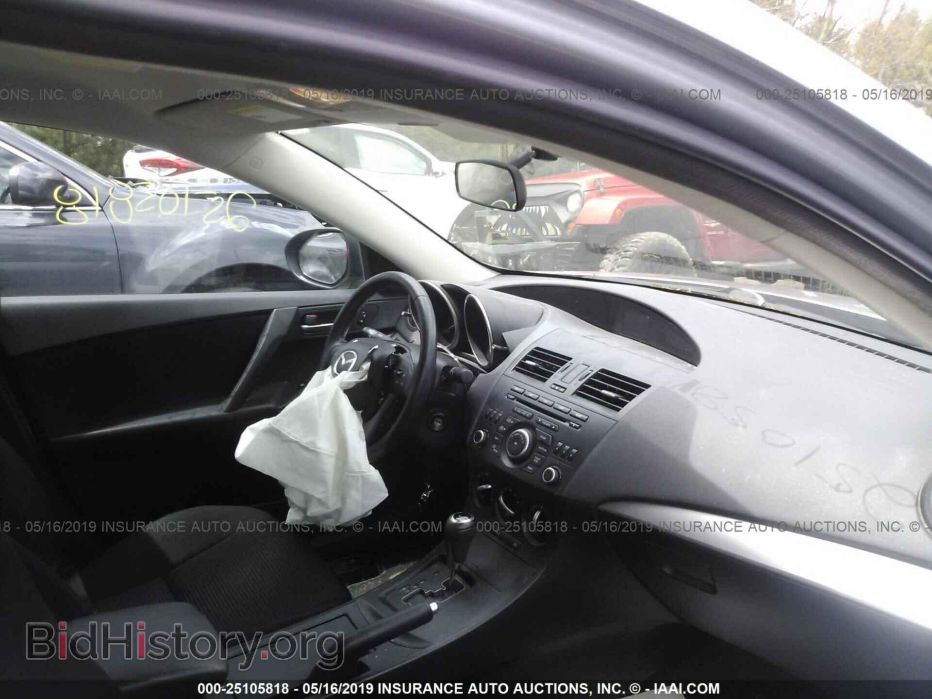2012 MAZDA 3 - VIN: JM1BL1V86C1688007 - Фото 5