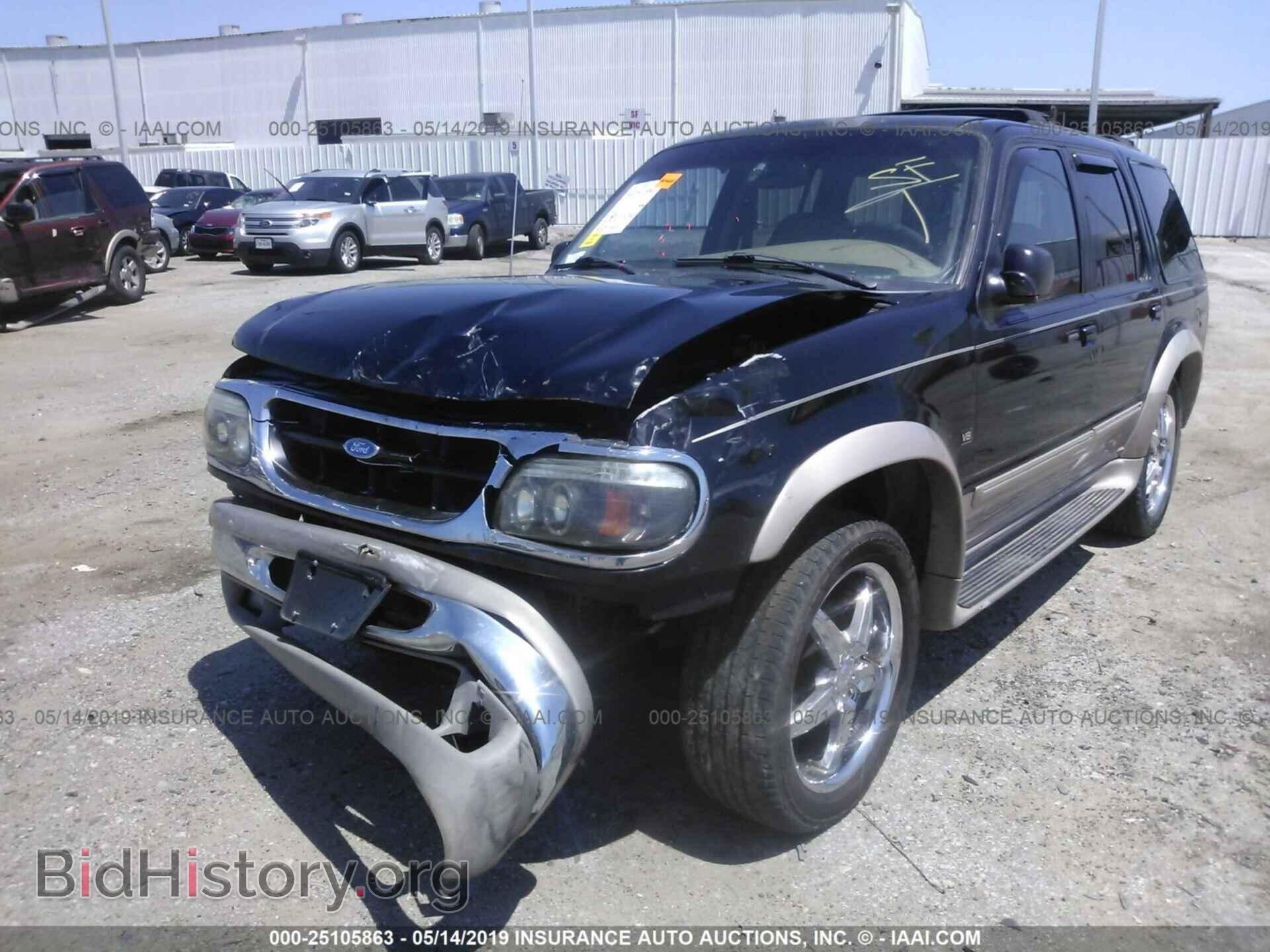 1997 FORD EXPLORER - VIN: 1FMDU32P3VZC19549 - Фото 2