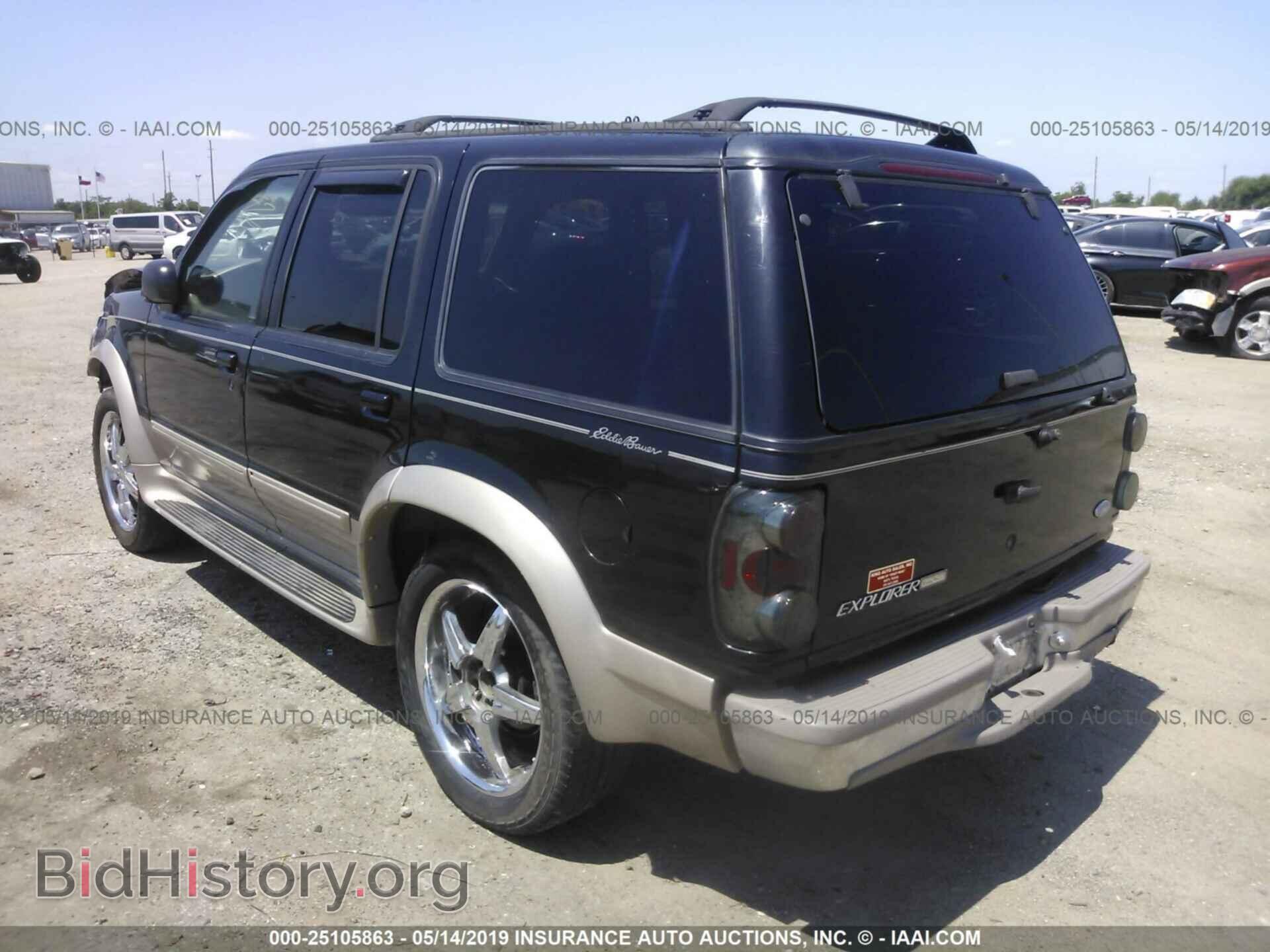 1997 FORD EXPLORER - VIN: 1FMDU32P3VZC19549 - Фото 3