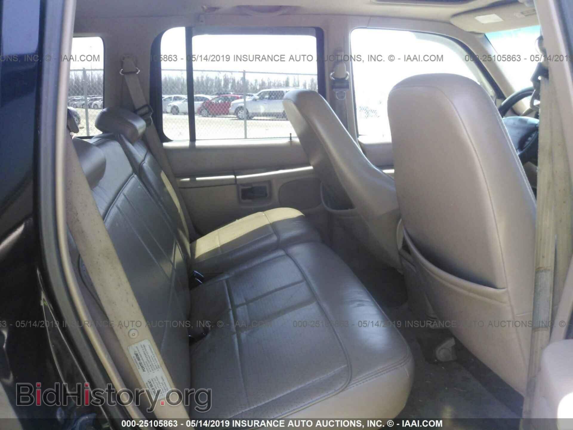 1997 FORD EXPLORER - VIN: 1FMDU32P3VZC19549 - Фото 8