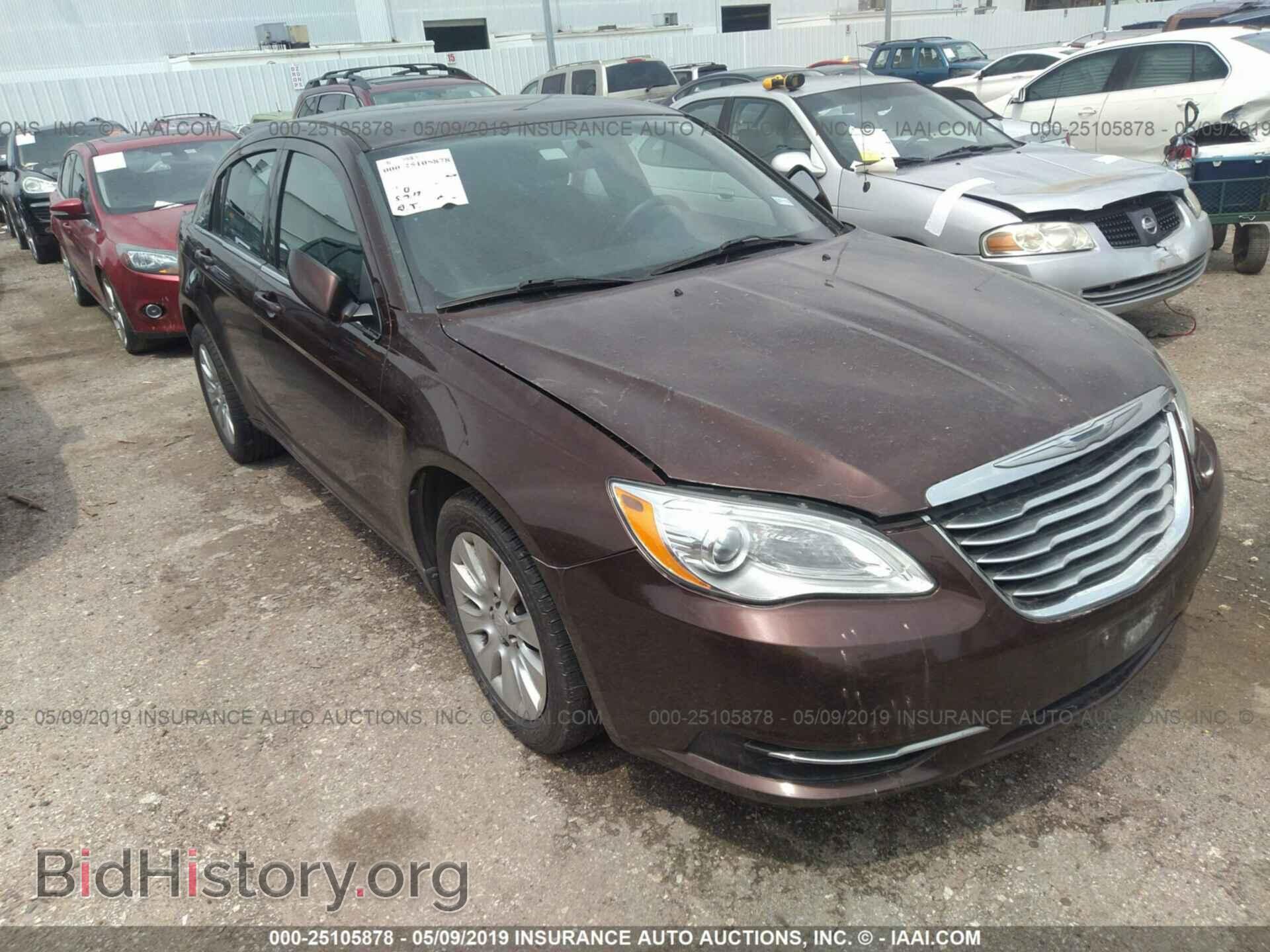 Фотография 1C3CCBAB9DN762739 - CHRYSLER 200 2013
