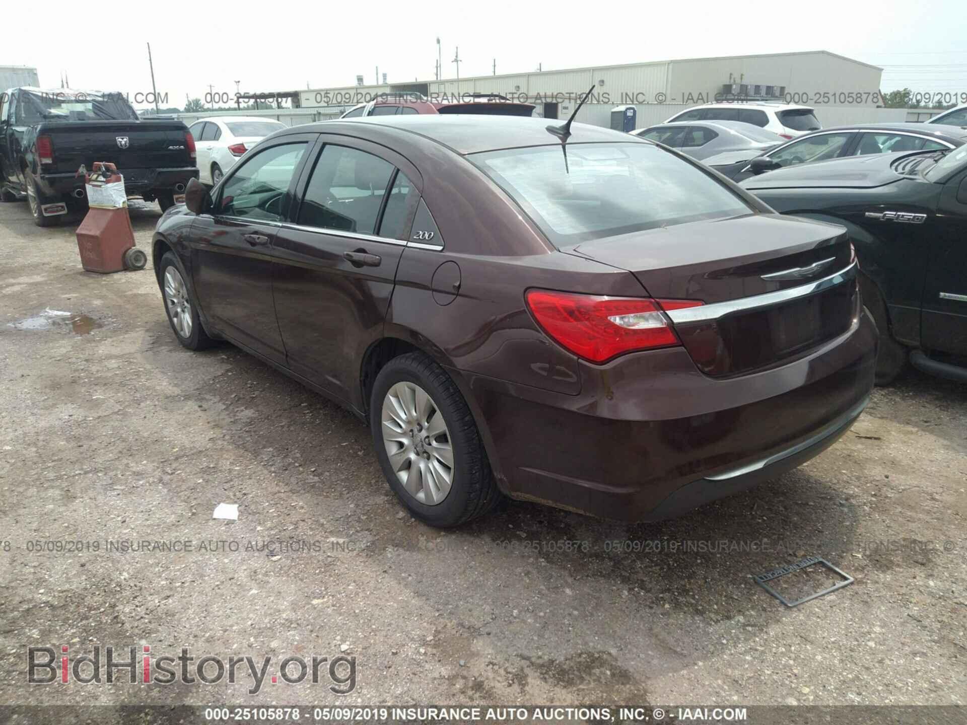 2013 CHRYSLER 200 - VIN: 1C3CCBAB9DN762739 - Фото 3