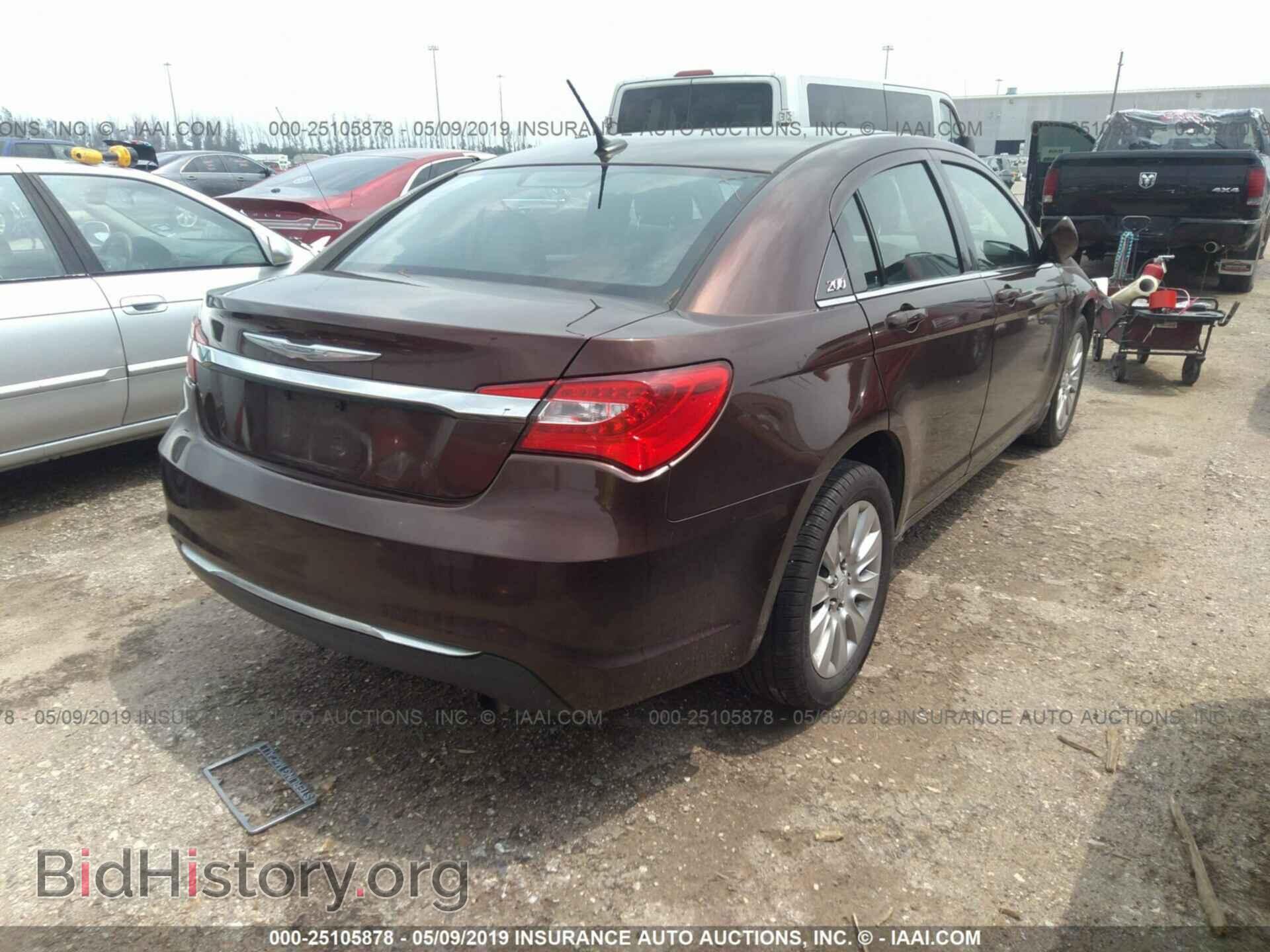 2013 CHRYSLER 200 - VIN: 1C3CCBAB9DN762739 - Фото 4